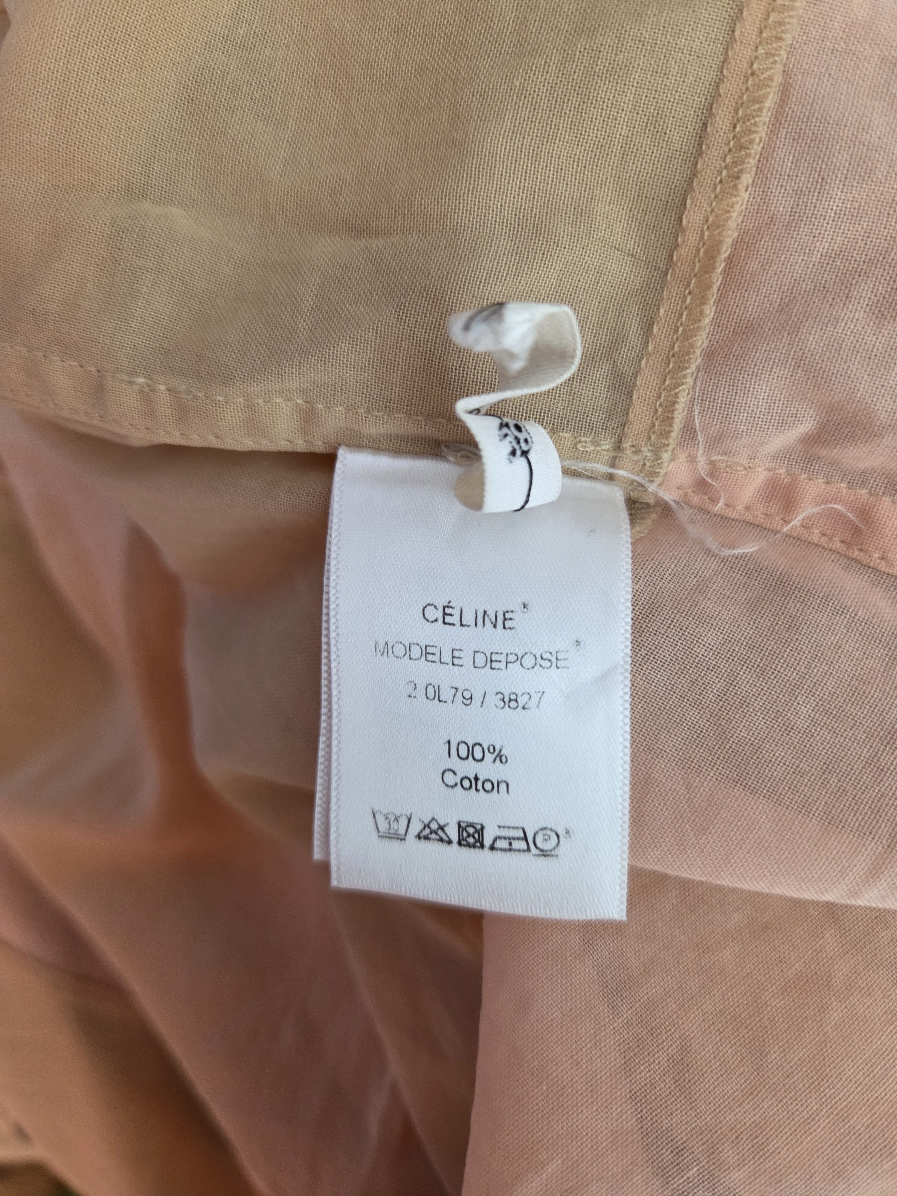 Celine Celine top Size S / US 4 / IT 40 - 7 Thumbnail