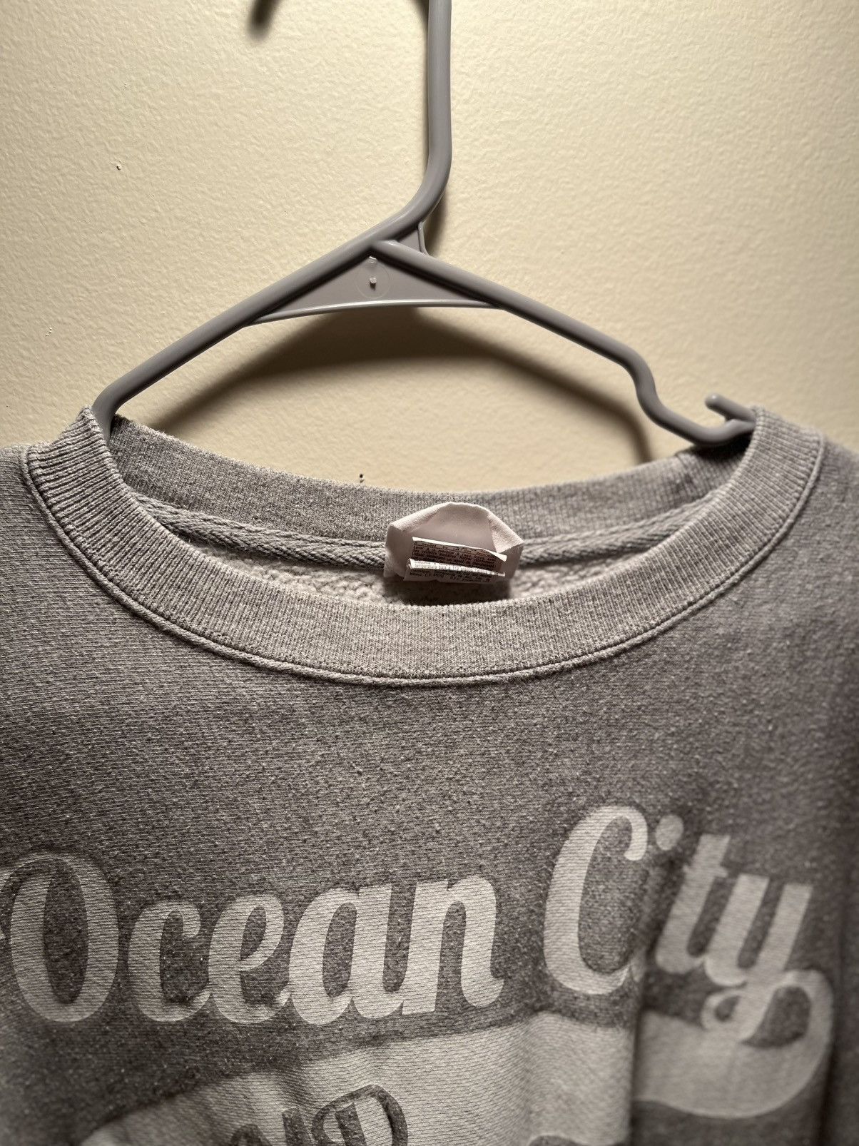 Champion Champion Ocean City MD Light grey Long Sleeve Size US XL / EU 56 / 4 - 9 Thumbnail