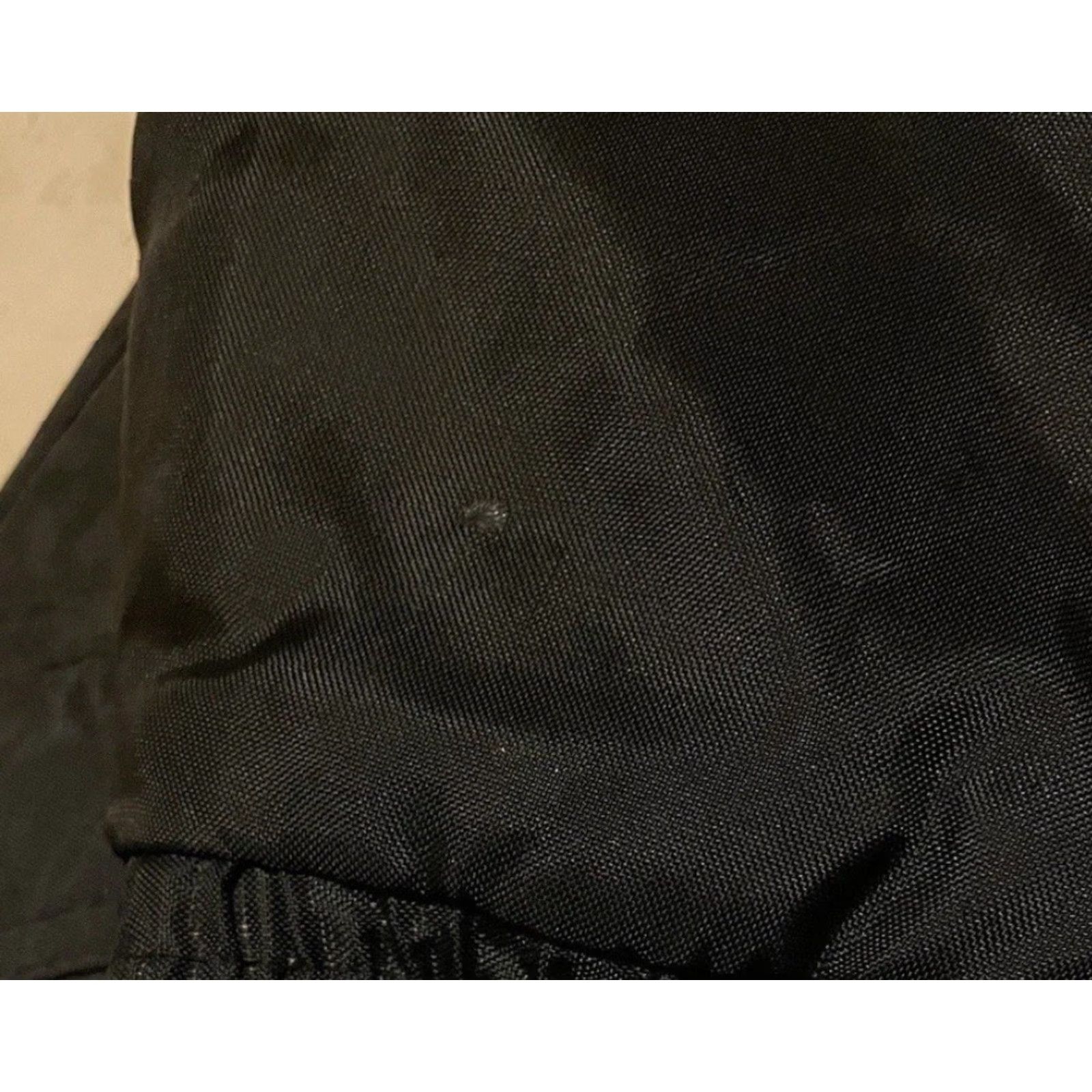 Nike VINTAGE Nike Big Swoosh Jacket 2XL Black Nike Air Acg Bulls 90s 80s Parka Track Jacket Mens Size US XXL / EU 58 / 5 - 4 Thumbnail