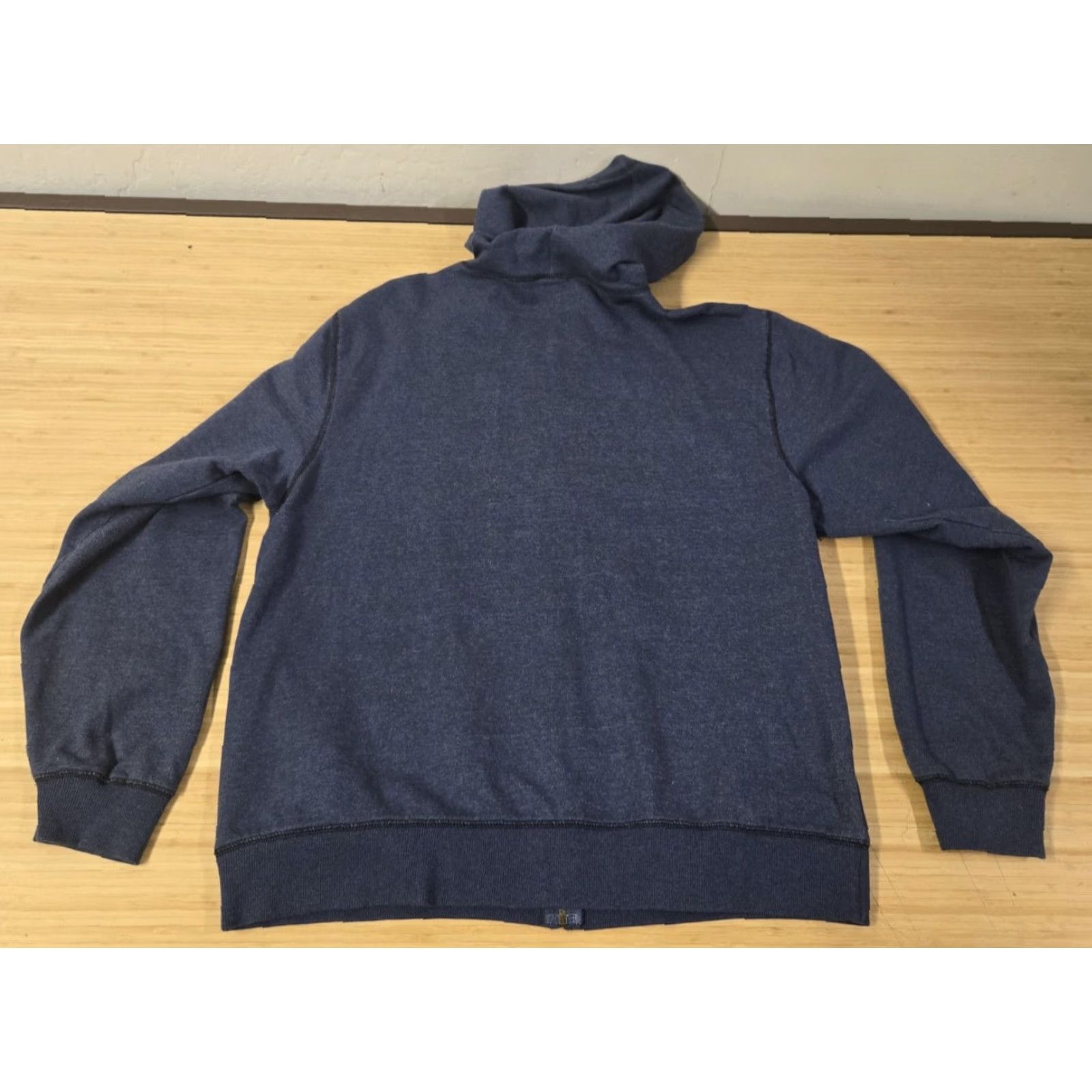 Disney Mickey Mouse Hoodie Mens Large Blue Disney Store Hello Folks Zip Up Graphic Print Hooded Full Zip Mens L Blue Size US L / EU 52-54 / 3 - 6 Thumbnail