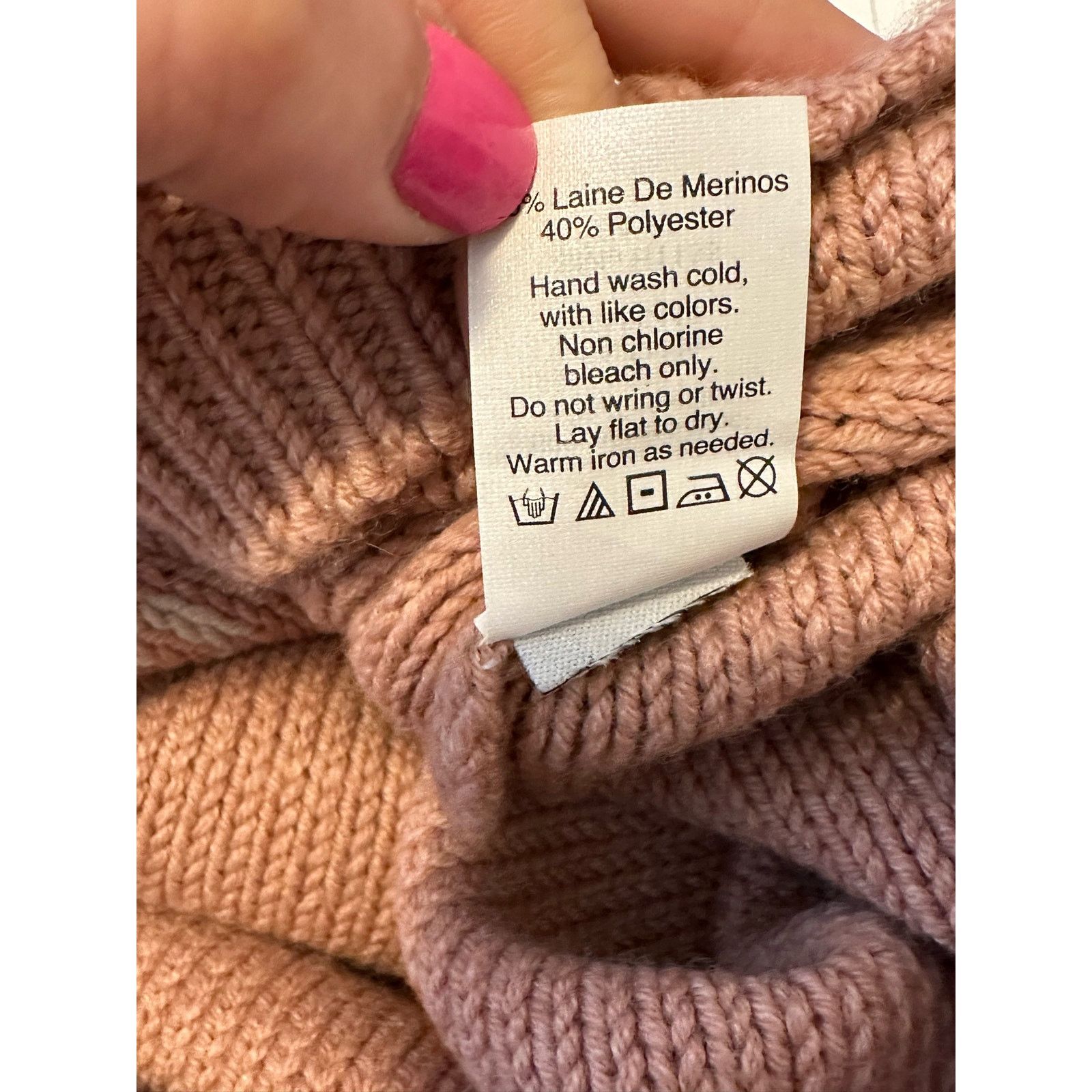 Madewell Madewell Blush Argyle Southwest Pullover Sweater Size XXS Size XXS / US 00 / IT 34 - 7 Thumbnail