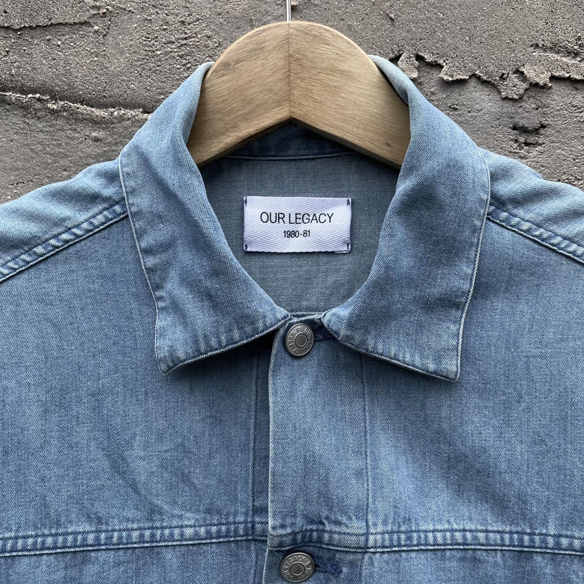 Our Legacy Vintage Our Legacy Jean Jacket Size US M / EU 48-50 / 2 - 5 Thumbnail
