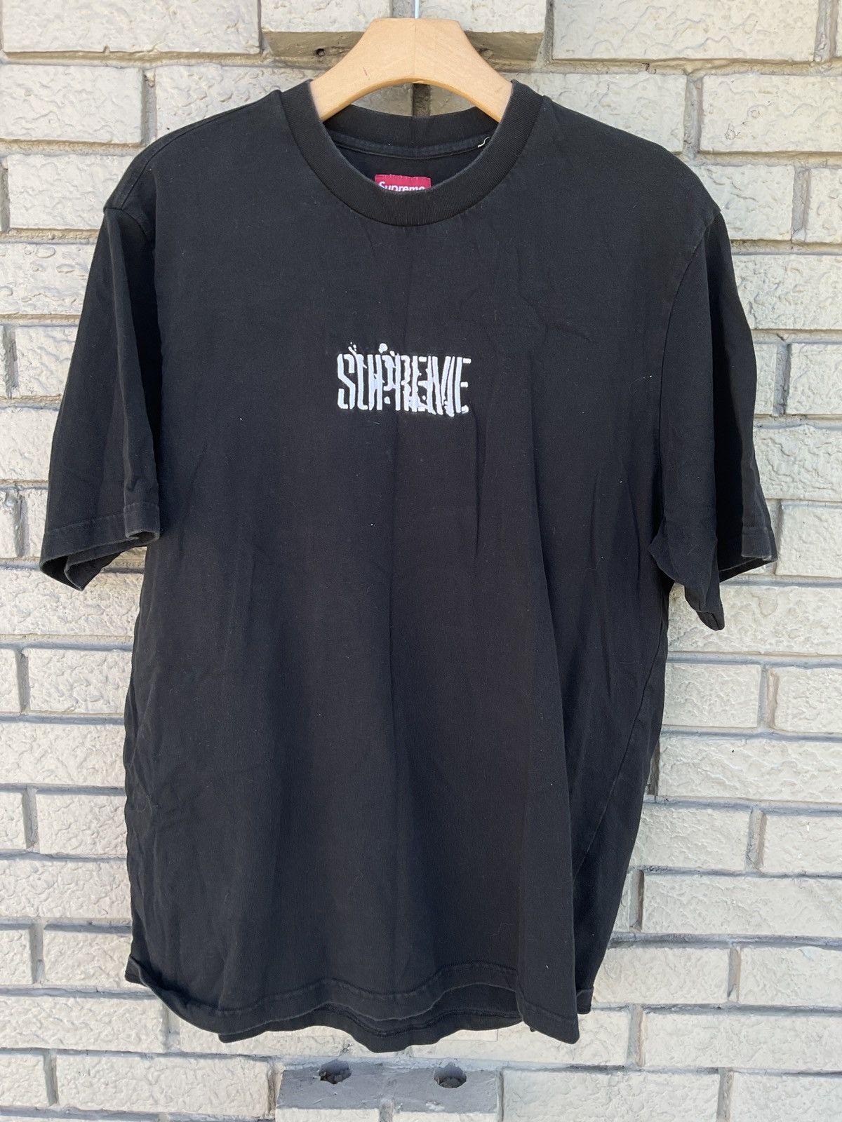 シャツ Supreme Split S/S Football Top XXL Black Supreme Split S/S Football Top Black Men's - SS25 - US