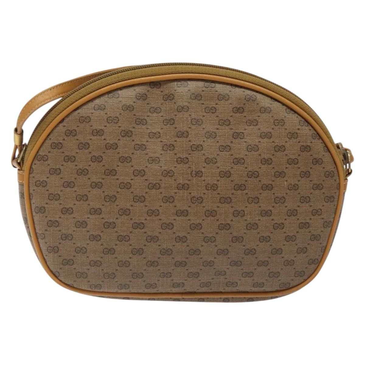 Gucci GUCCI Micro GG Supreme Shoulder Bag Pvc Beige 007 983 007 Size ONE SIZE - 3 Thumbnail
