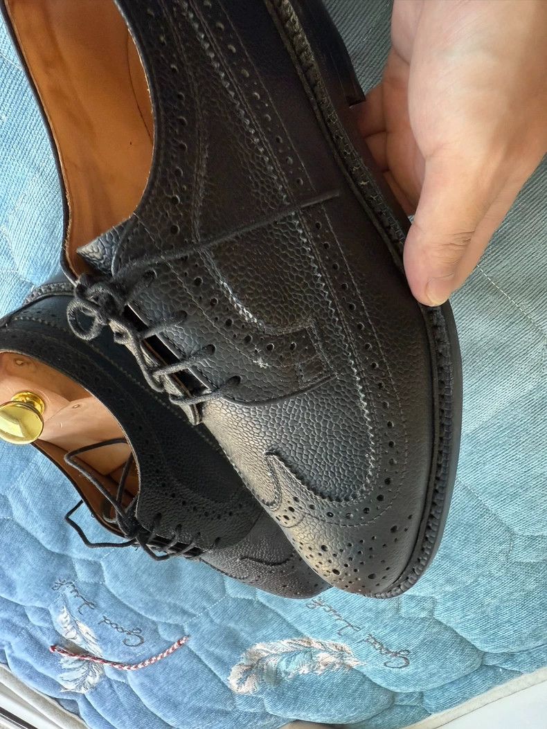 Thom Browne Thom Browne leather shoes Size US 8 / EU 41 - 2 Thumbnail