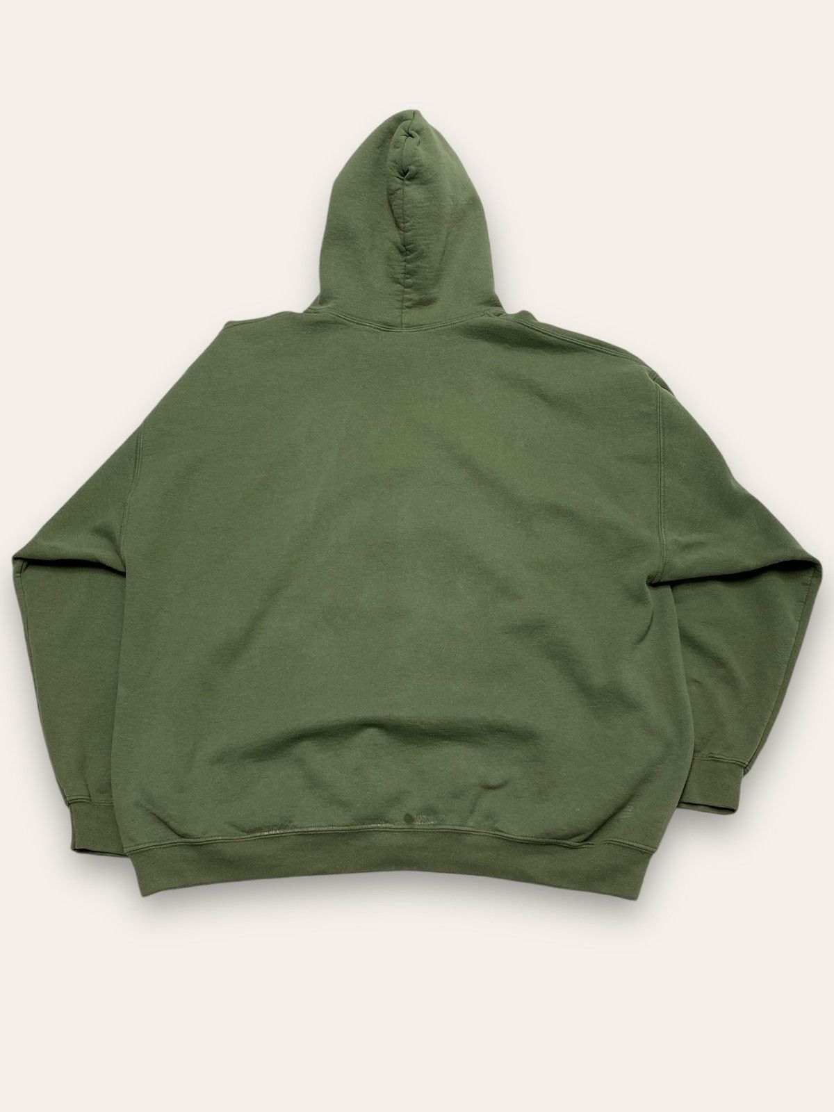 Other Vintage MUD SWEAT GEARS Olive Big Logo Oversize Baggy Hoodie Size US XXL / EU 58 / 5 - 4 Thumbnail