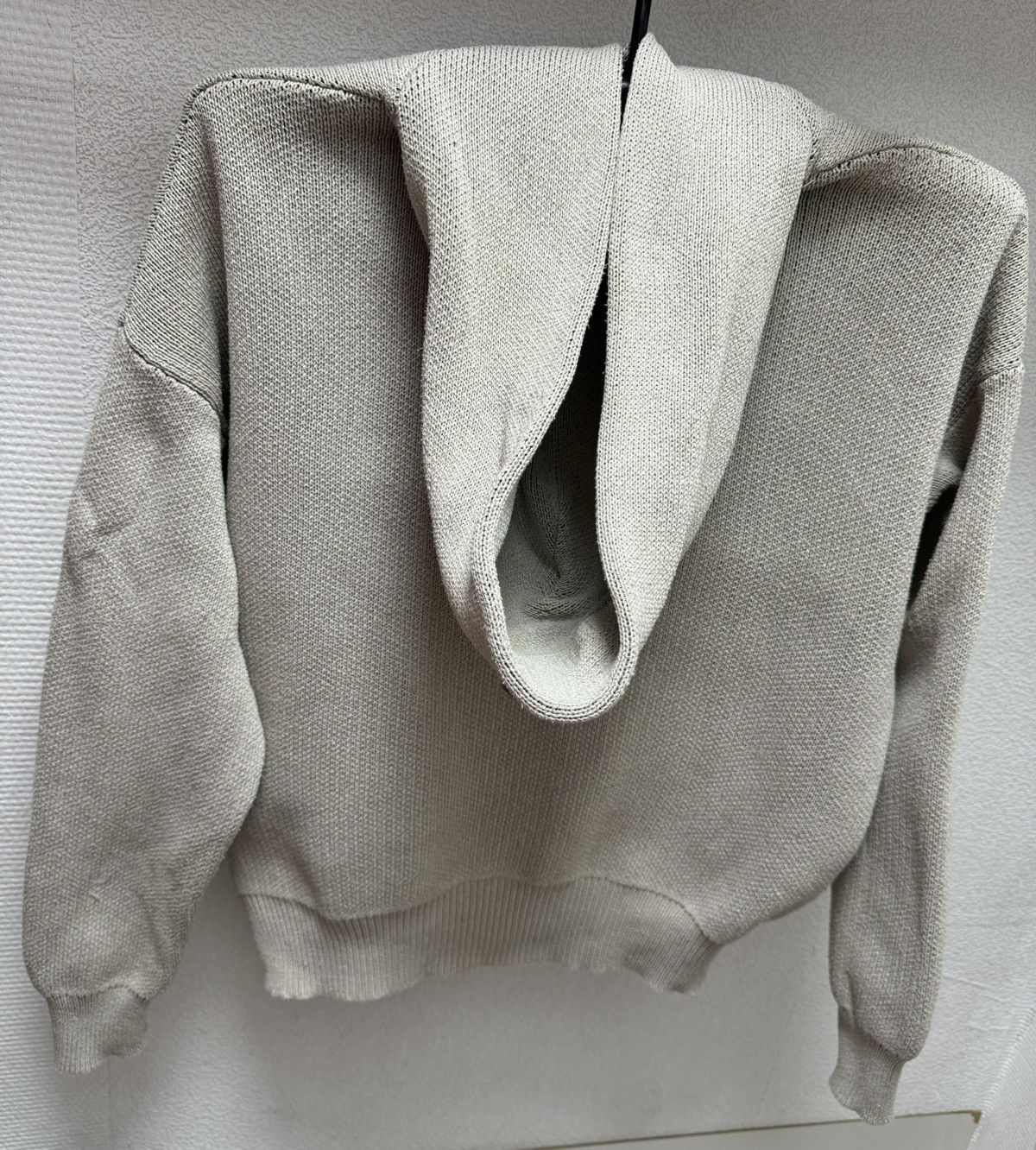 Essentials Easentials Fear Of God knit knitwear hoodie FOG Size US M / EU 48-50 / 2 - 9 Thumbnail