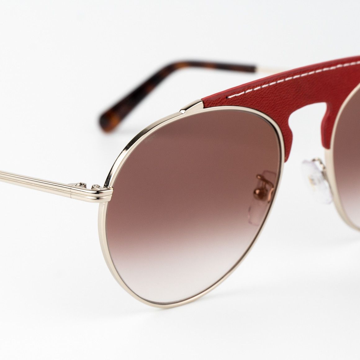 Loewe Women Sunglasses LW40005U 33G Gradient Pilot BRAND NEW display picture 2