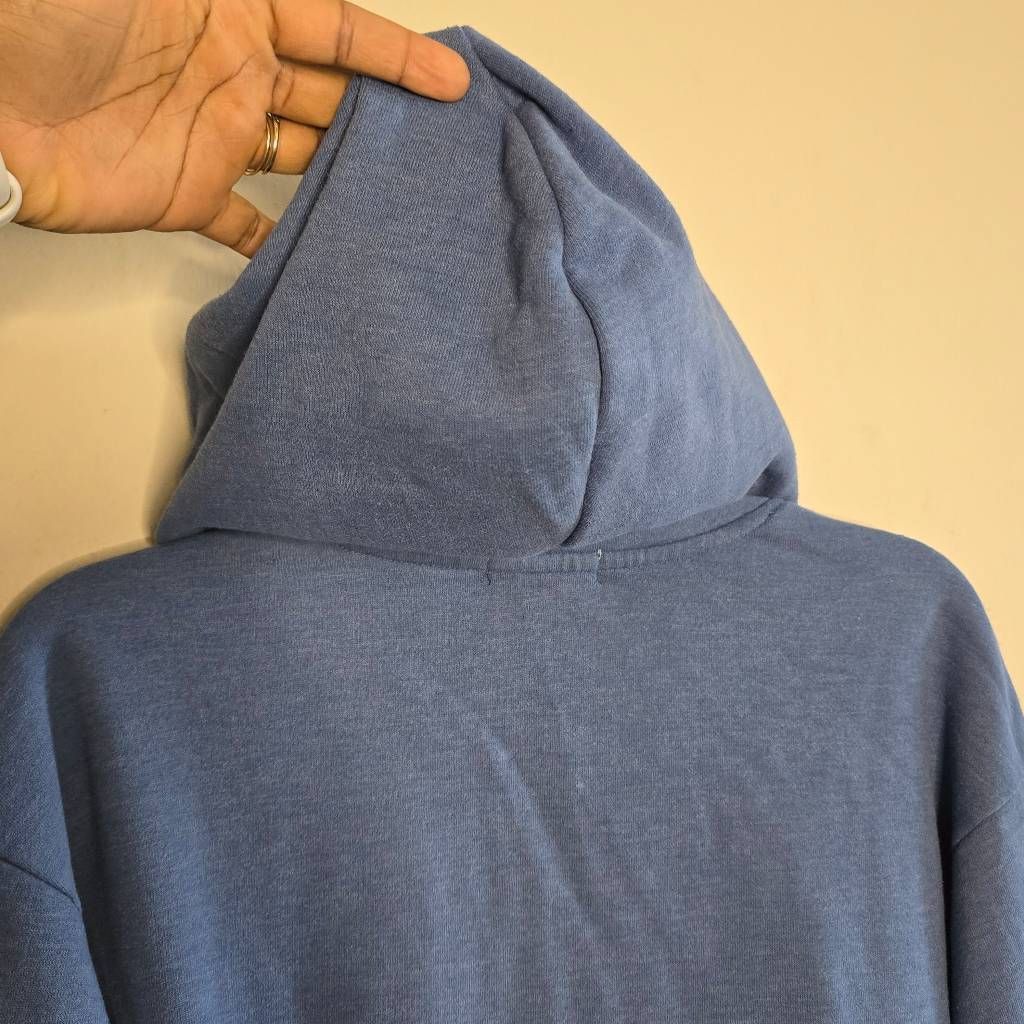 47 Brand Women’s Large '47 New York Giants Pullover Hoodie Royal Blue NFL Sweatshirt EUC Size M / US 6-8 / IT 42-44 - 15 Thumbnail