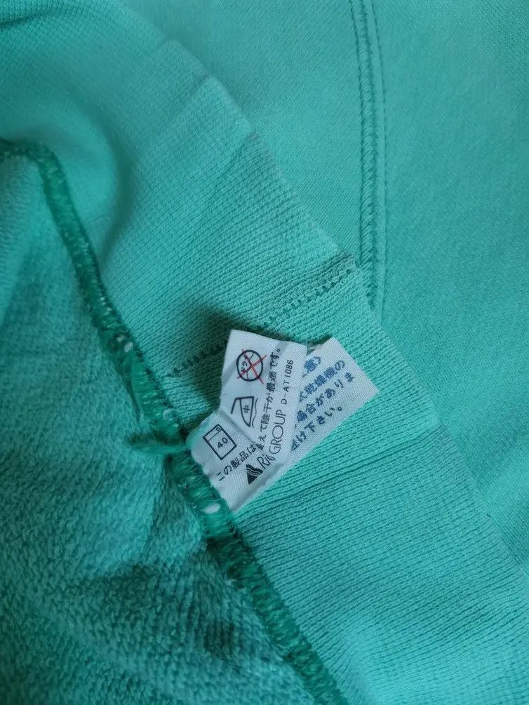 Japanese Brand Rio Sister: Cycling Club Big Logo Sweatshirt Size US M / EU 48-50 / 2 - 4 Thumbnail