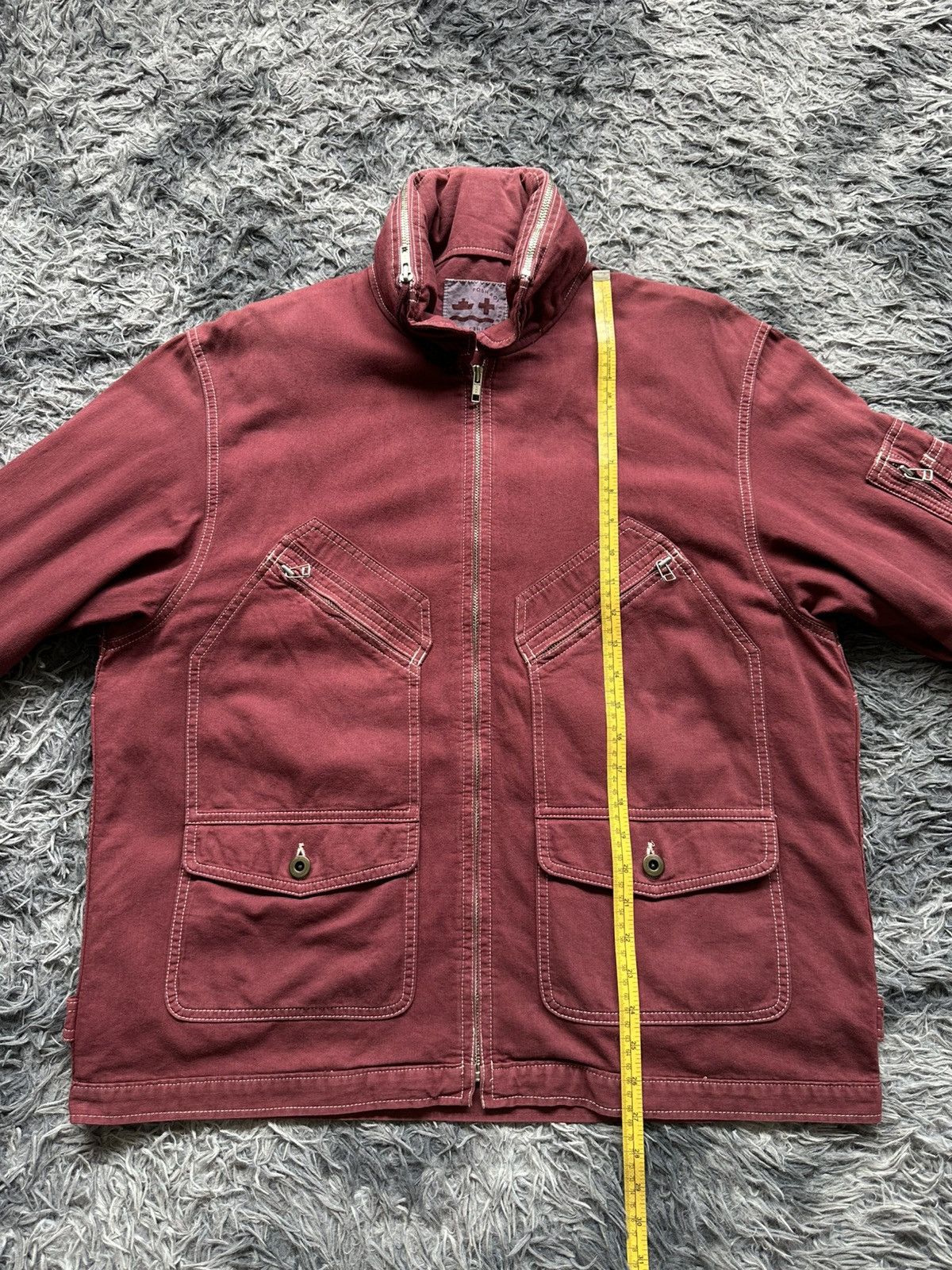 Japanese Brand 🔥90’s Grail 🔥 Poshboy Mens hunting jacket Size US L / EU 52-54 / 3 - 17 Thumbnail