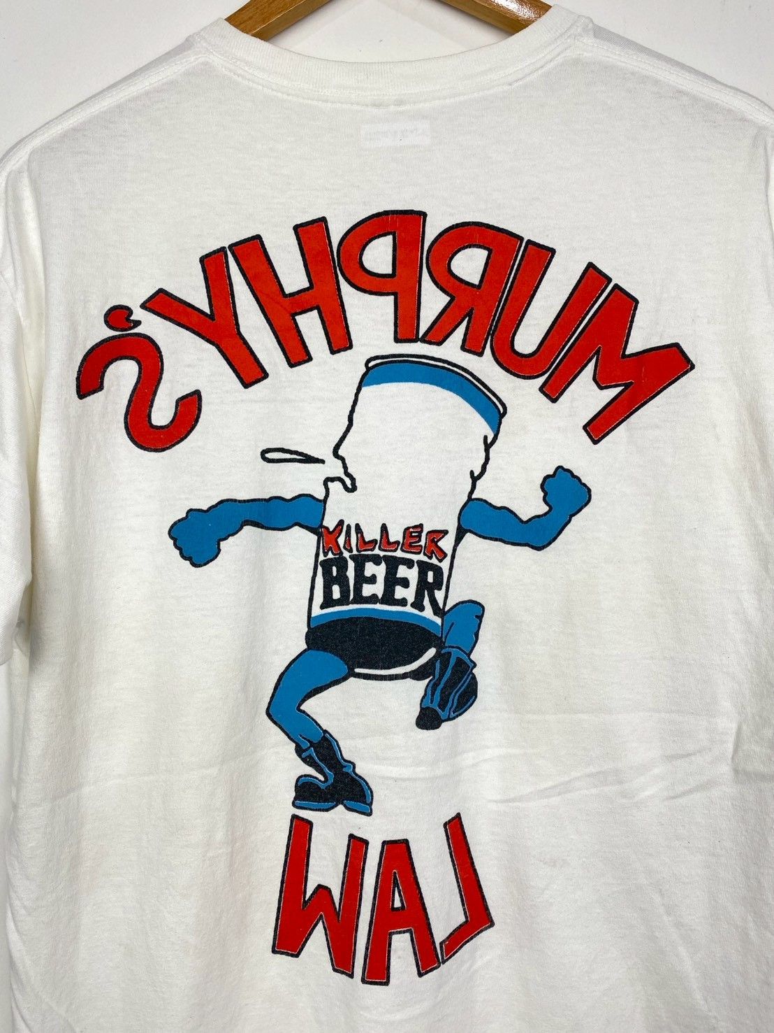 Vintage Muphy's Law T-Shirts M DO2226 Size US M / EU 48-50 / 2 - 5 Thumbnail
