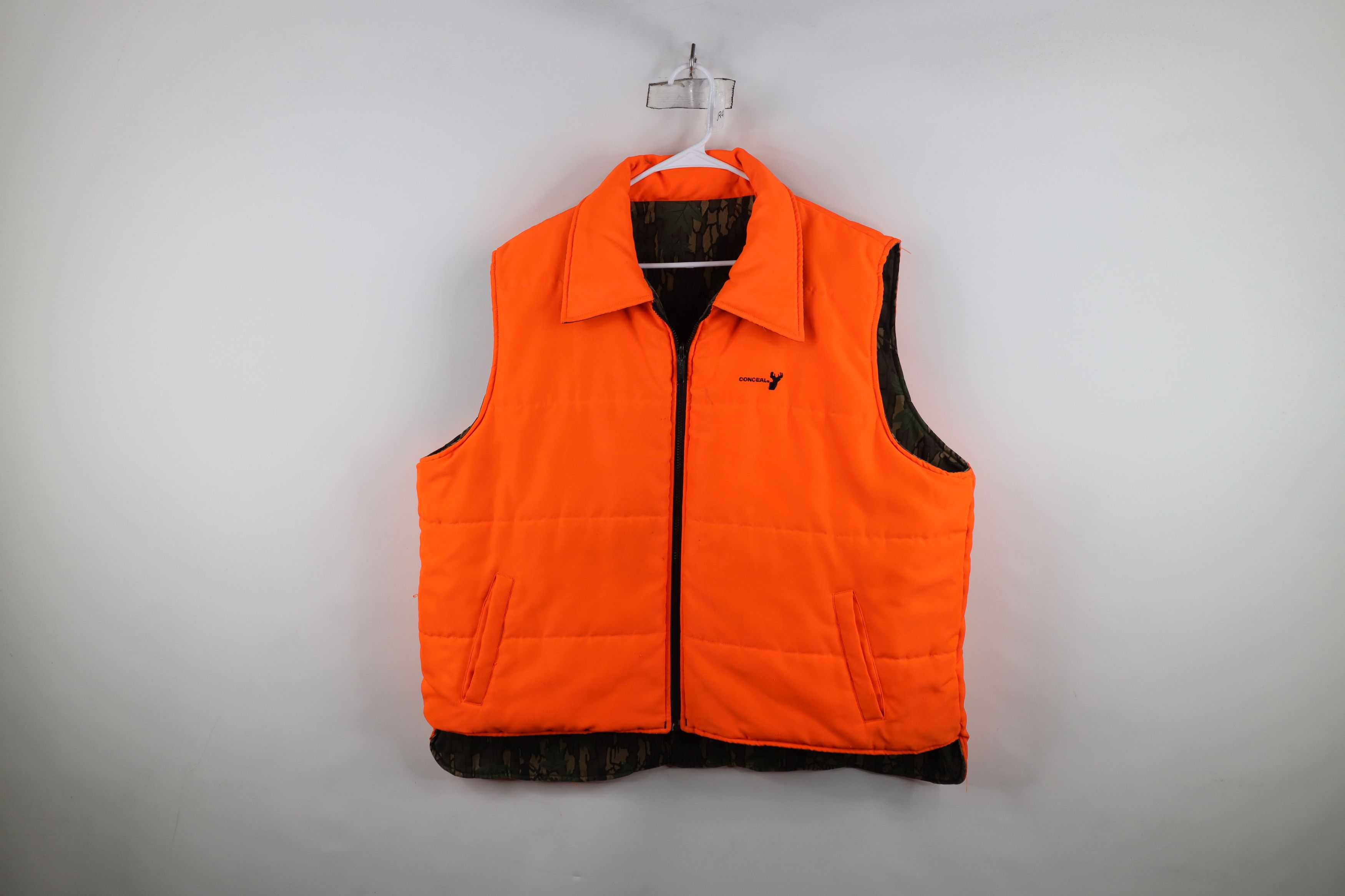 Winchester Vintage 90s Winchester Reversible Camouflage Puffer Vest Size US XXL / EU 58 / 5 - 12 Thumbnail