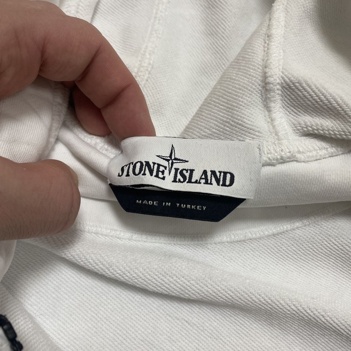 Stone Island Stone Island full zip hoodie White Size US L / EU 52-54 / 3 - 17 Thumbnail