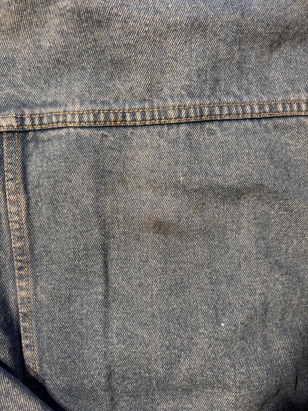 Route 66 Vtg Route 66 Light wash 90s Lined Denim Trucker Jean Jacket Size US S / EU 44-46 / 1 - 14 Thumbnail