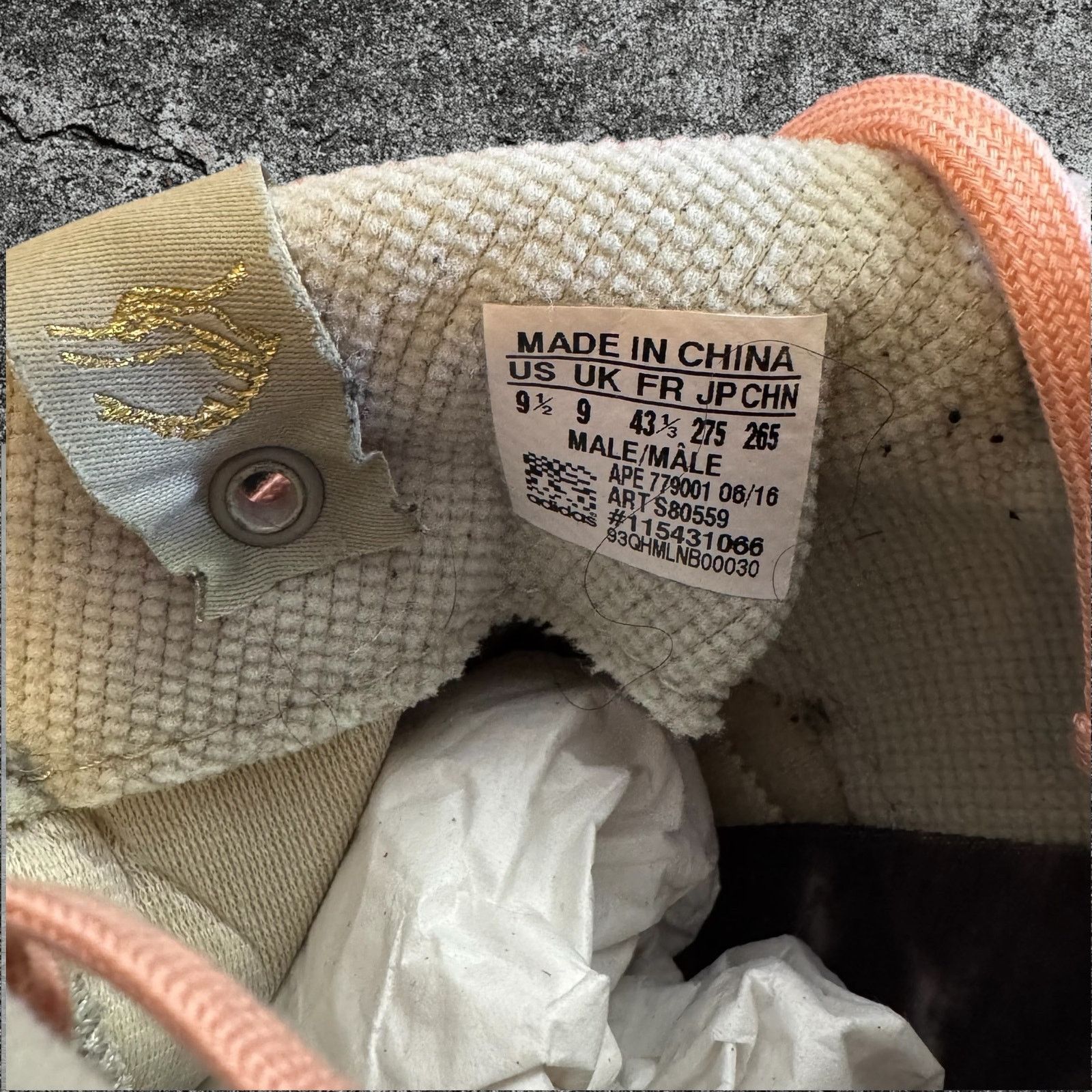 Adidas Adidas CONCEPTS X EQT SUPPORT 93/16 CN 'BLUE ROOM' • 9.5M Size US 9.5 / EU 42-43 - 9 Thumbnail