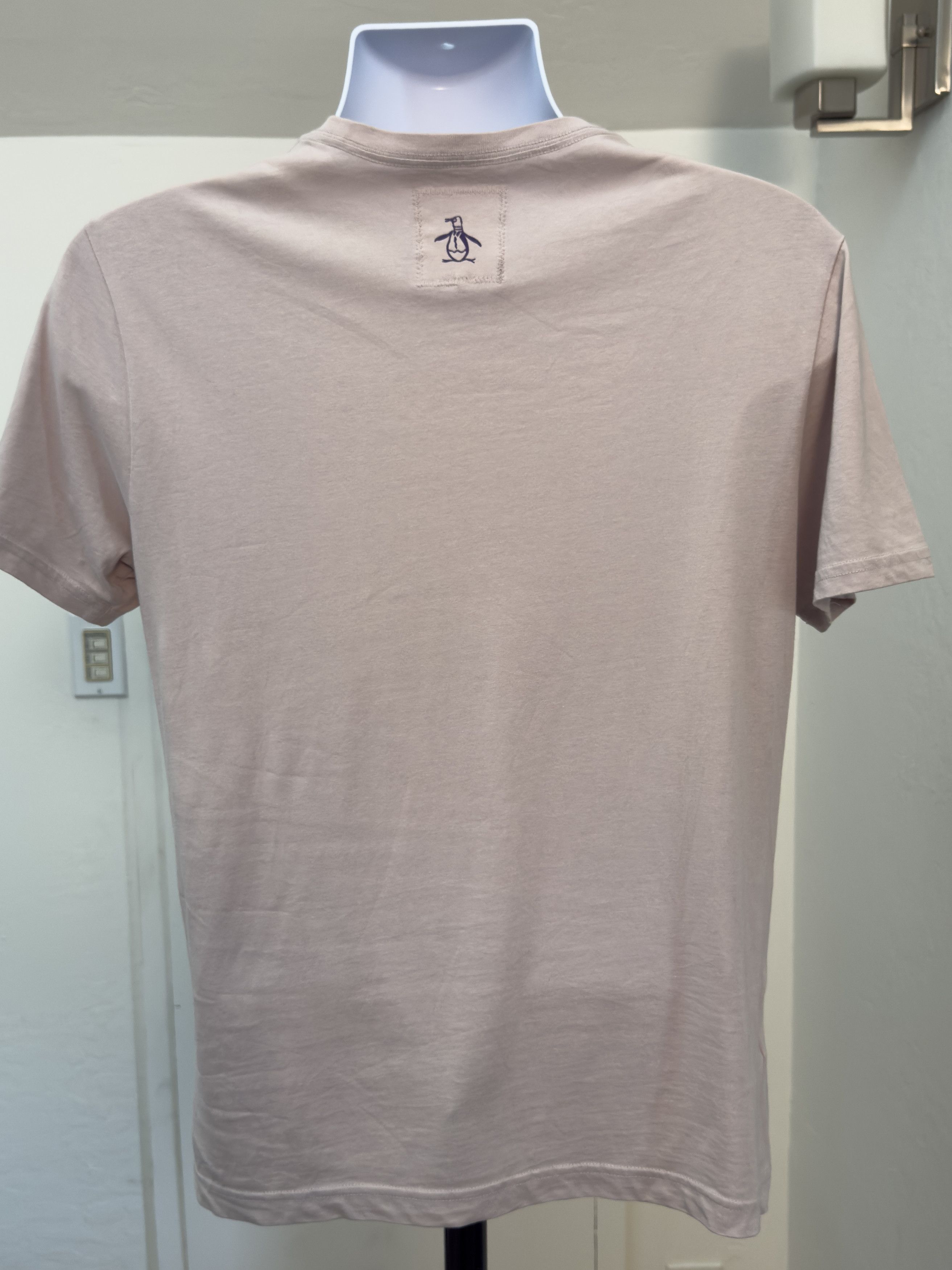 Original Penguin Original Penguin “55” Helmet Graphic T-Shirt Beige Purple Size US M / EU 48-50 / 2 - 3 Thumbnail
