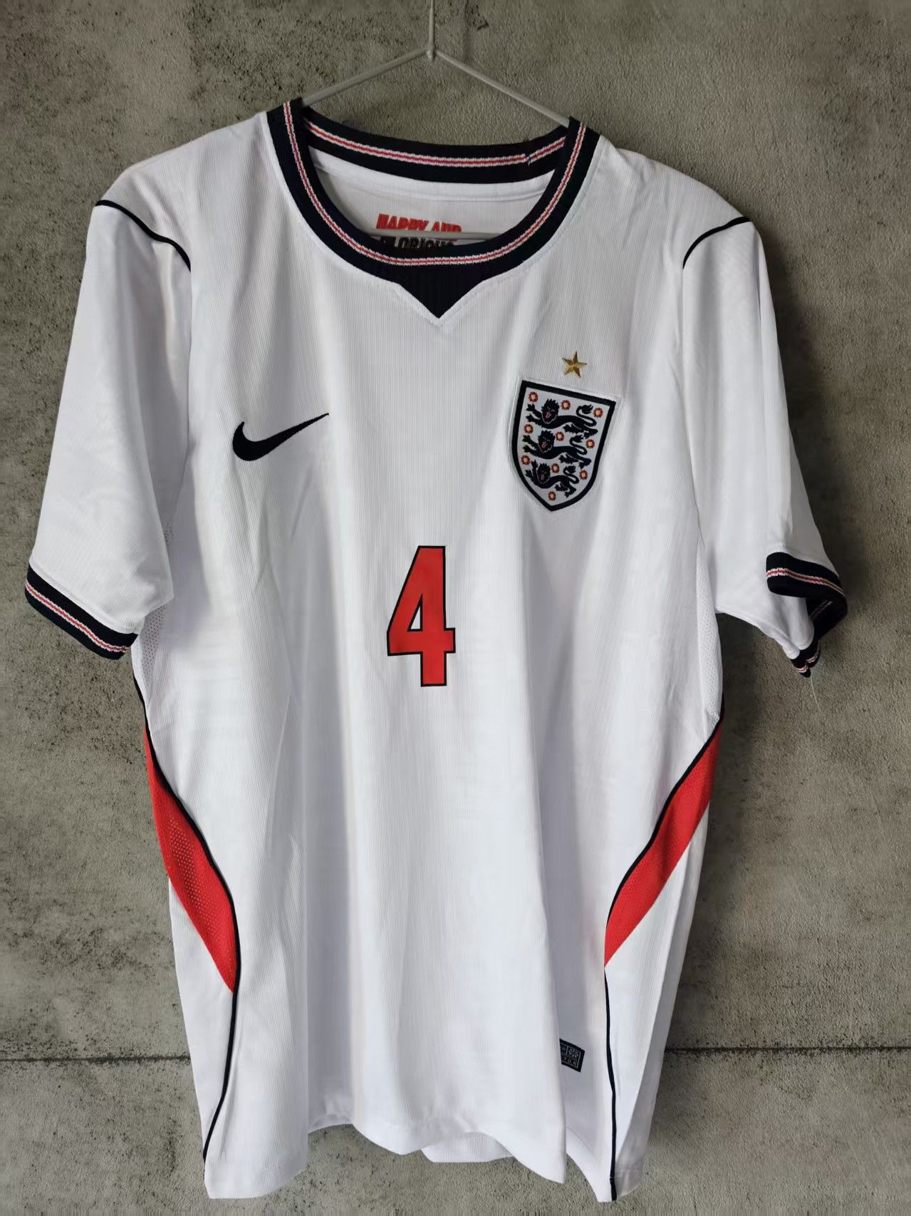 Other 2026 England 4 Declan Rice Jersey Home Size US XL / EU 56 / 4 - 2 Thumbnail
