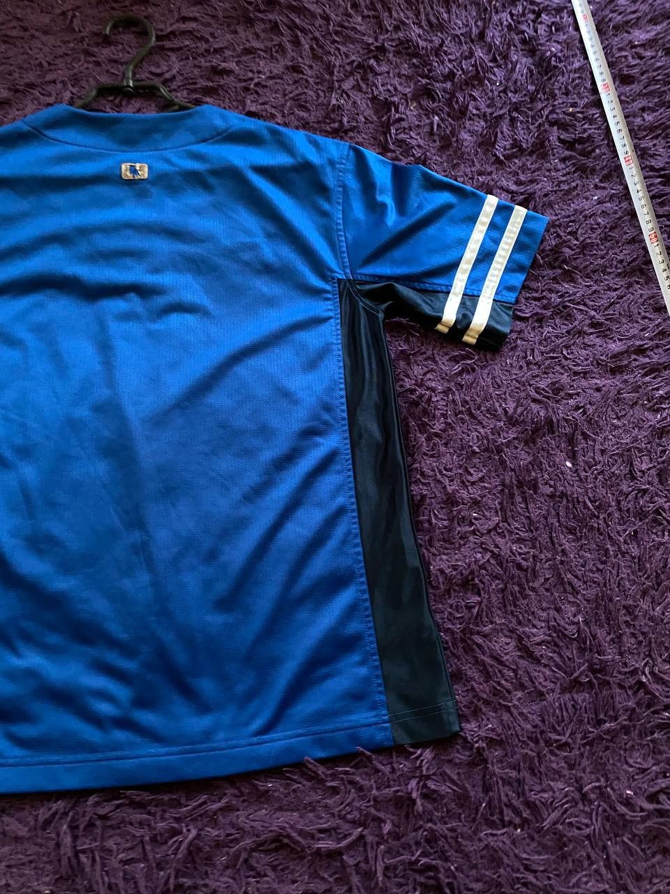 Nike × Vintage 00s Nike Vintage Y2K Soccer Retro T-Shirt Size US L / EU 52-54 / 3 - 3 Thumbnail