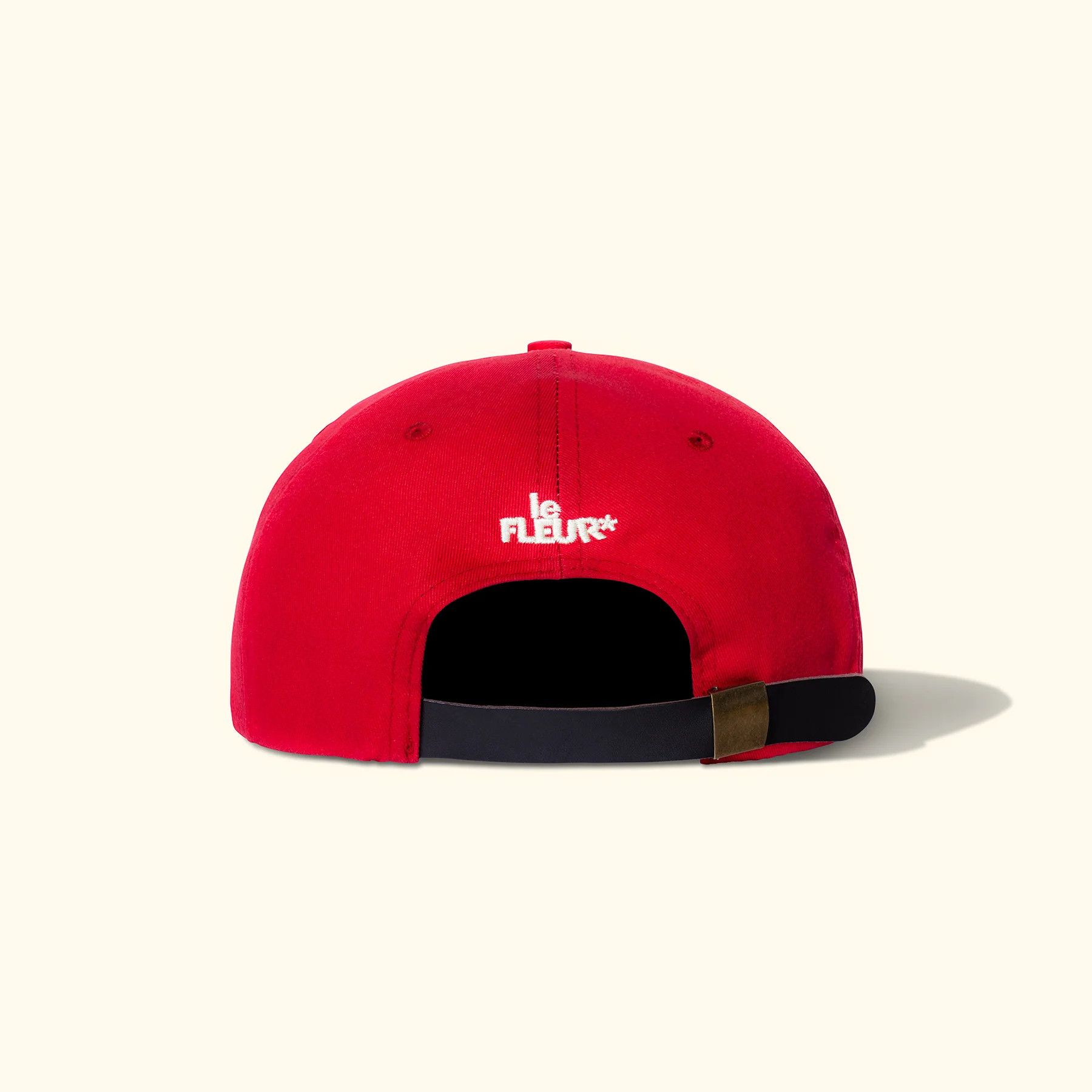 Golf le Fleur F* 6 Panel Hat Red Size ONE SIZE - 3 Thumbnail