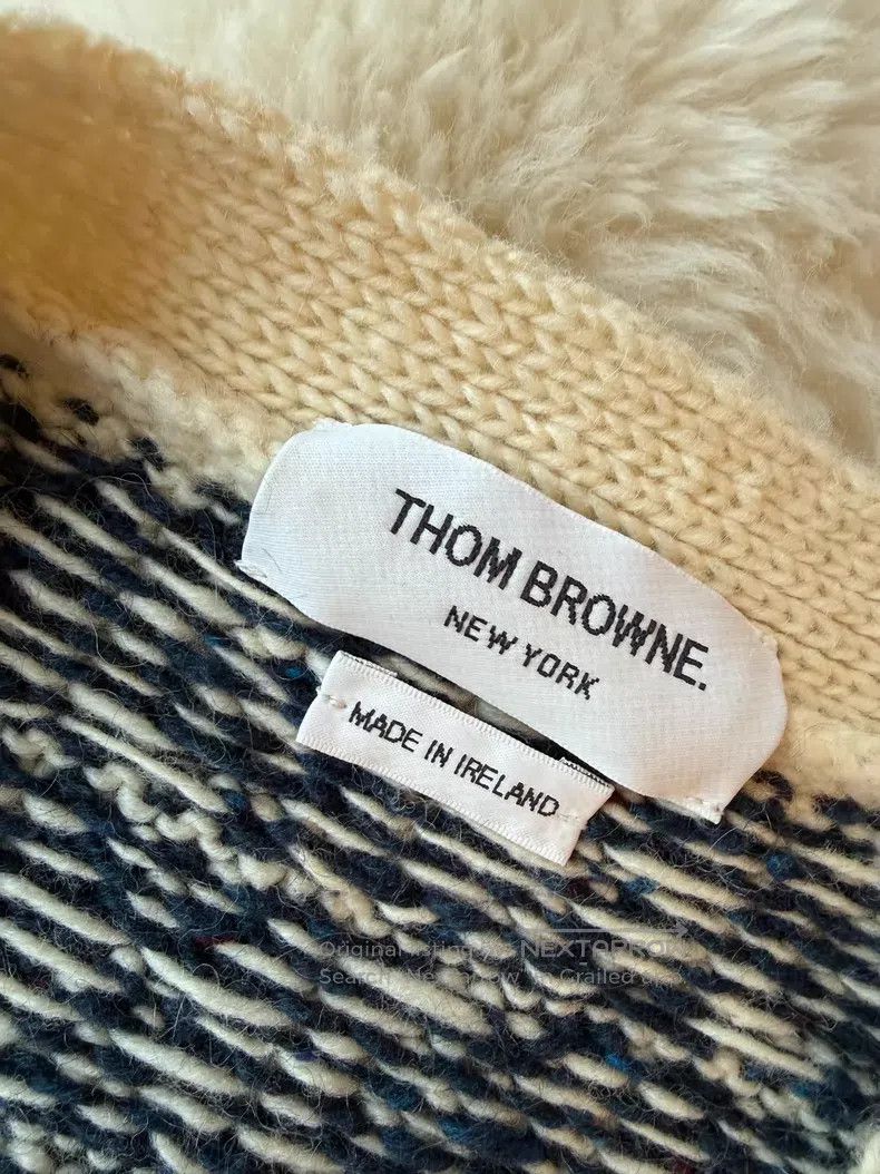 Thom Browne Thom Browne Knit Cardigan Size US M / EU 48-50 / 2 - 2 Thumbnail