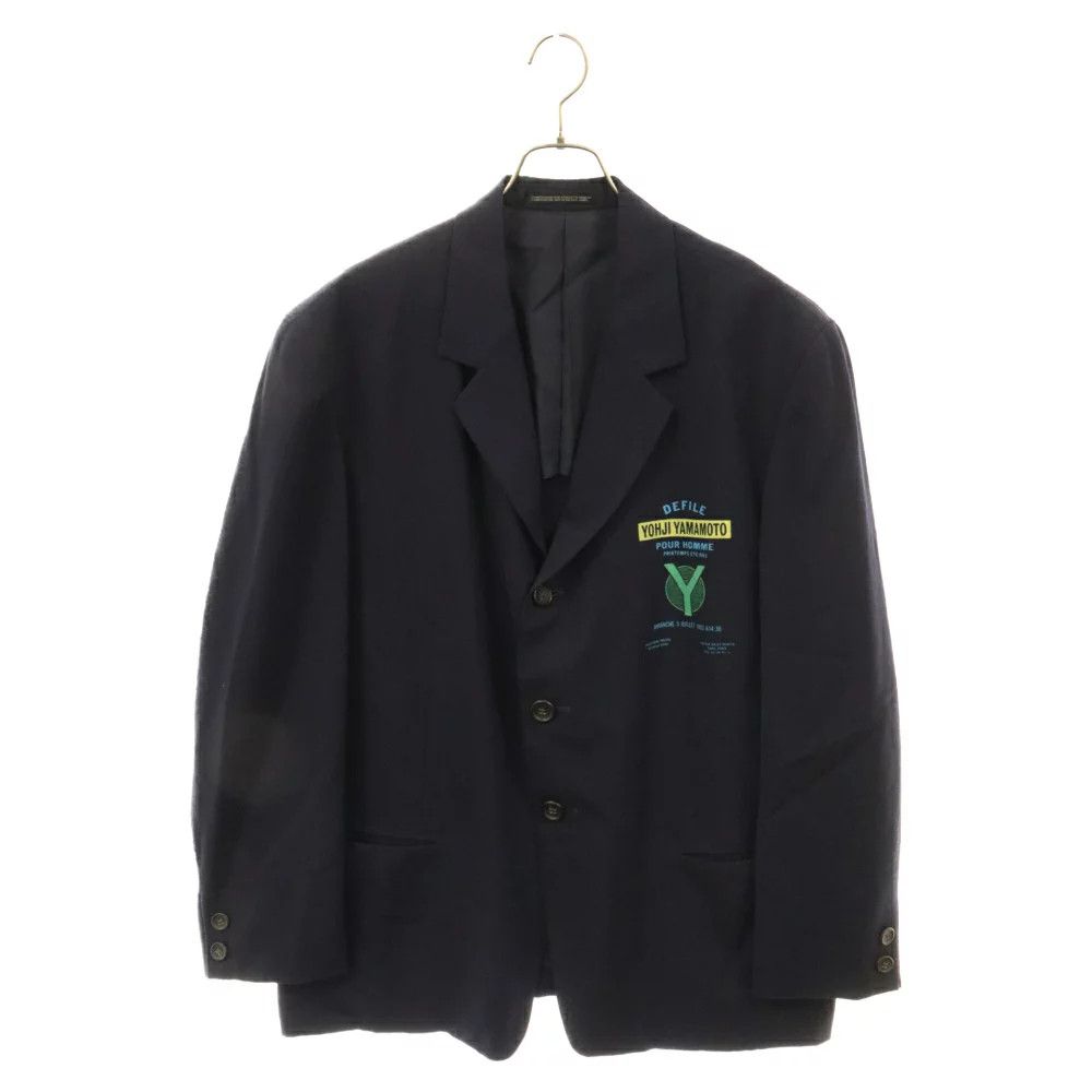 93SS Yohji yamamoto POUR HOMME ジャケット 【公式通販】