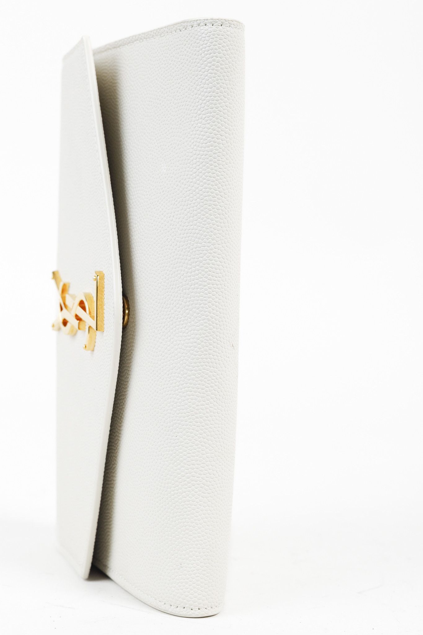 Saint Laurent Paris Saint Laurent Uptown Textured-Leather Mini Shoulder Bag Size ONE SIZE - 5 Thumbnail