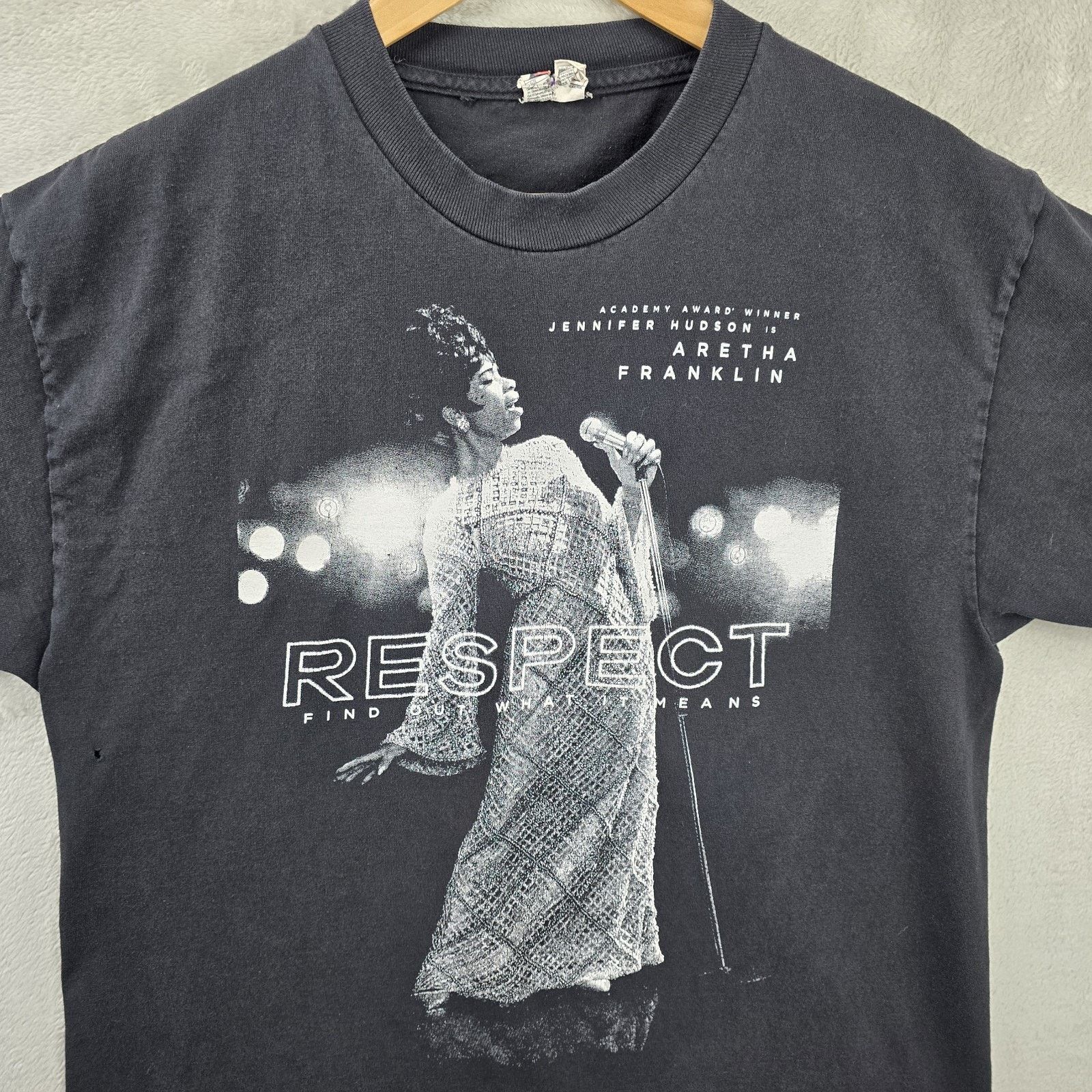 Other Aretha Franklin Respect Movie Promo Shirt Large Soul Music Size US L / EU 52-54 / 3 - 2 Thumbnail