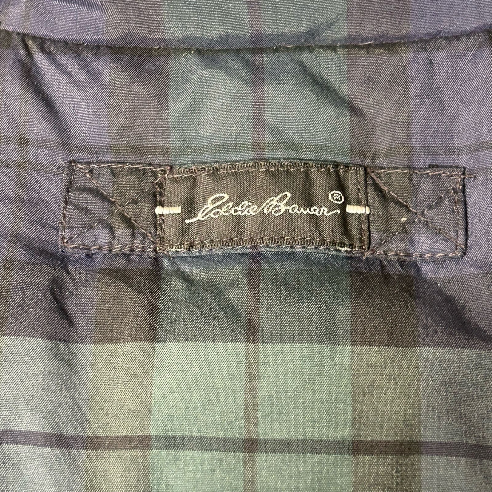 Eddie Bauer Eddie Bauer Vest Down Tartan Plaid Metal Front Zip Size S Size S / US 4 / IT 40 - 4 Thumbnail