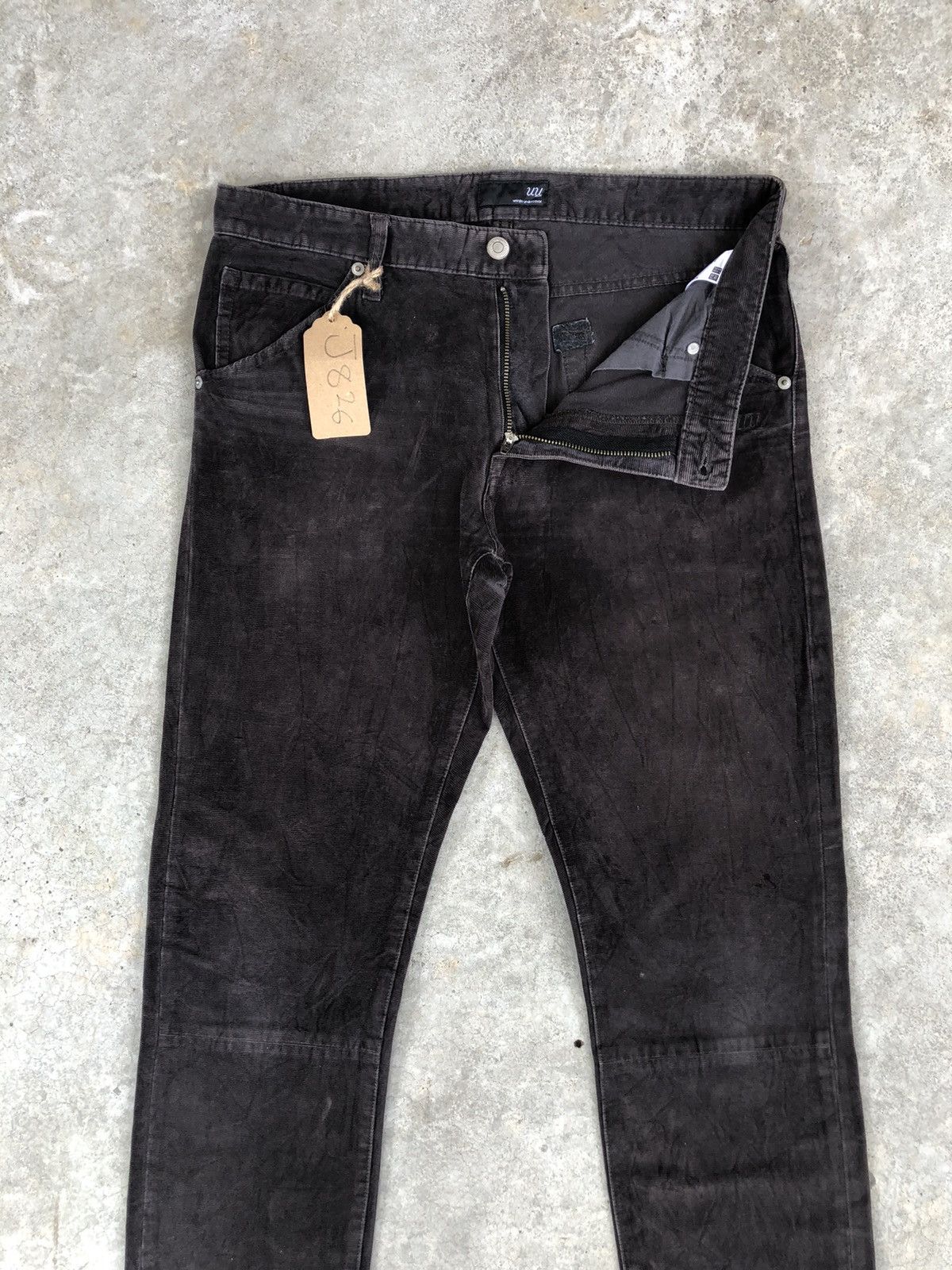 Undercover × Uniqlo Undercover x Uniqlo Corduroy Skinny Jeans Size US 32 / EU 48 - 3 Thumbnail