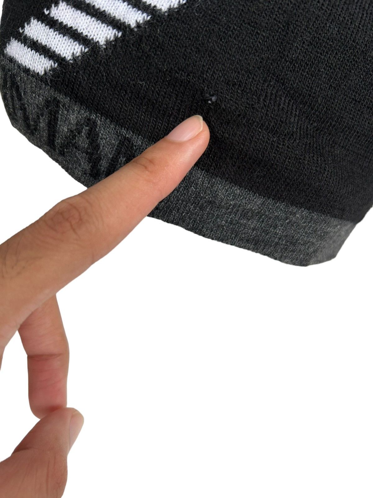 Emporio Armani × Giorgio Armani Emporio Armani Vintage Beanie Hats ☠️ Size ONE SIZE - 6 Thumbnail