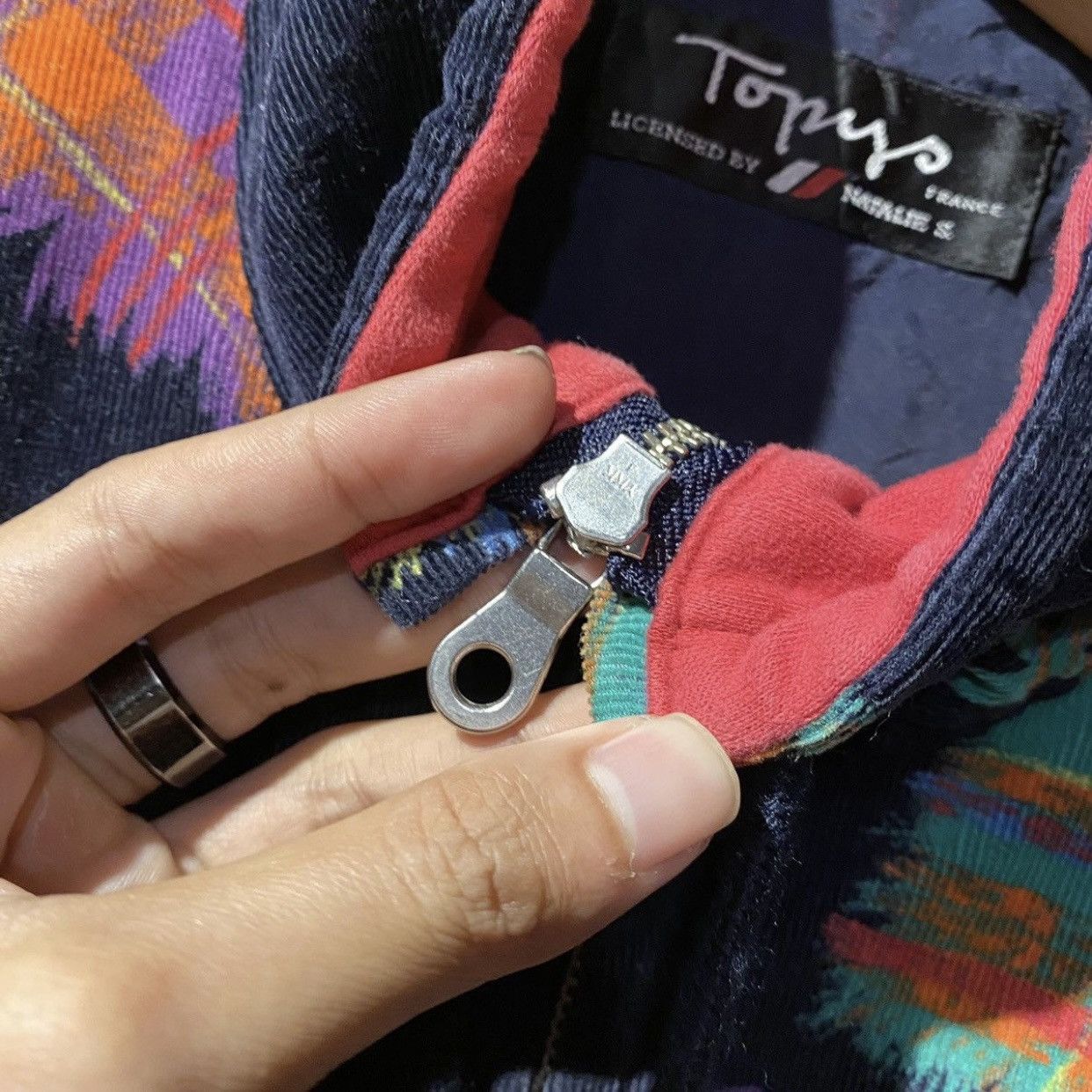 Issey Miyake × Jean Charles De Castelbajac × Kenzo RARE‼️Topys France By NatalieS. Made In Japan Corduroy Jacket Size US XL / EU 56 / 4 - 9 Thumbnail