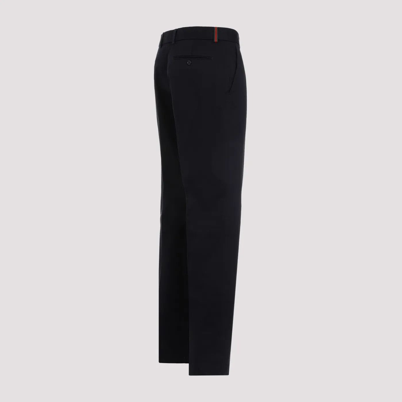 Gucci o1mt1gz0226 Cotton Drill Chino Trouser in Navy Size US 30 / EU 46 - 4 Thumbnail