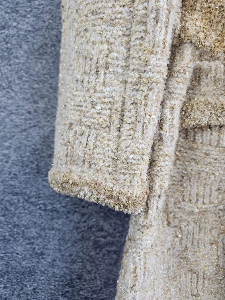 Chanel Chanel Classic tweed coat Size M / US 6-8 / IT 42-44 - 5 Thumbnail