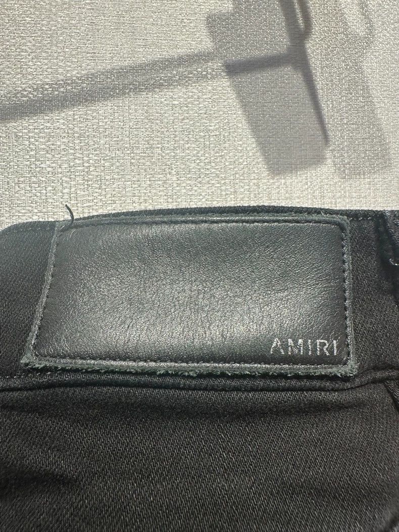 Amiri Amiri black diamond jeans Size US 31 - 5 Thumbnail