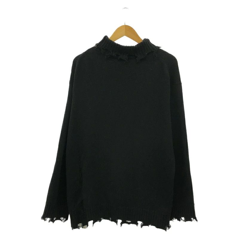 Yohji Yamamoto Yohji Yamamoto POUR HOMME Damaged/Turtleneck/Pullover Size US L / EU 52-54 / 3 - 2 Thumbnail