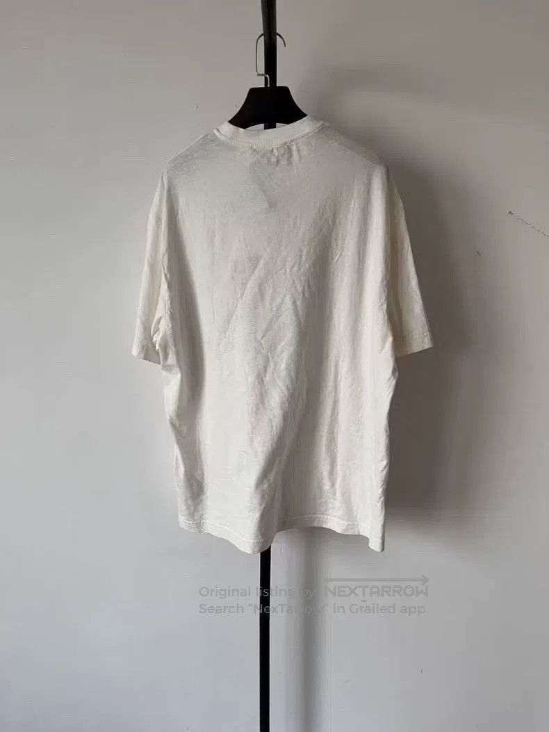 Acne Studios Acne Studios Face Expression Bear Print Crewneck Short Sle Size US M / EU 48-50 / 2 - 2 Thumbnail
