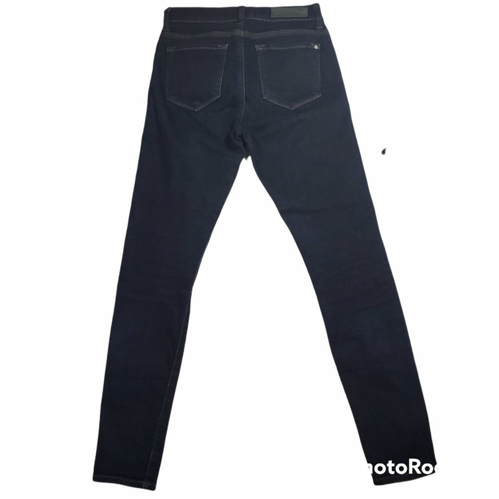 Baldwin Baldwin | Karlie High Rise Cropped Skinny Jeans | Size 25 Size 25" / US 0 / IT 36 - 3 Thumbnail
