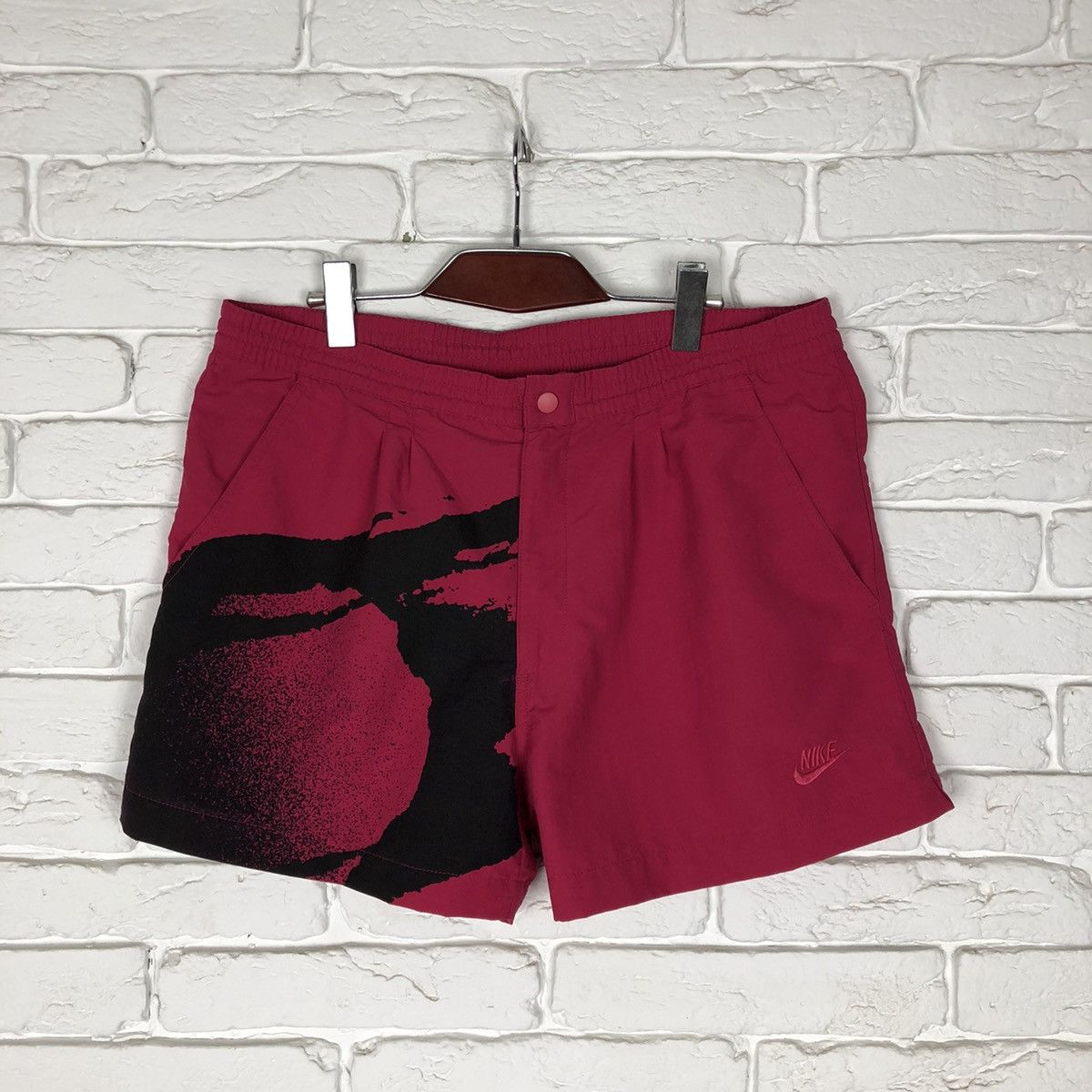 image of Nike Court Challenge Tennis Vintage Shorts in Pink, Men's (Size 34)