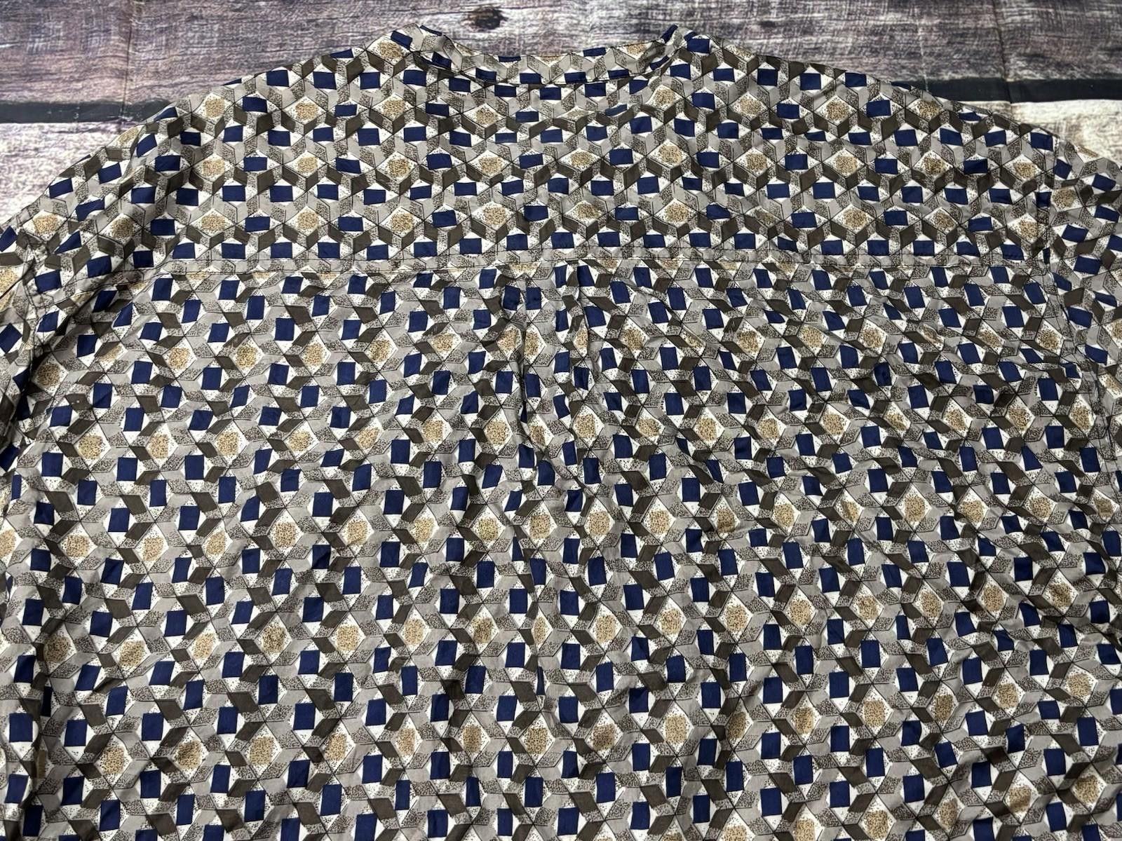 Other VTG Montage Pour Homme Silk Shirt Mens XL Long Sleeve Size US XL / EU 56 / 4 - 6 Thumbnail