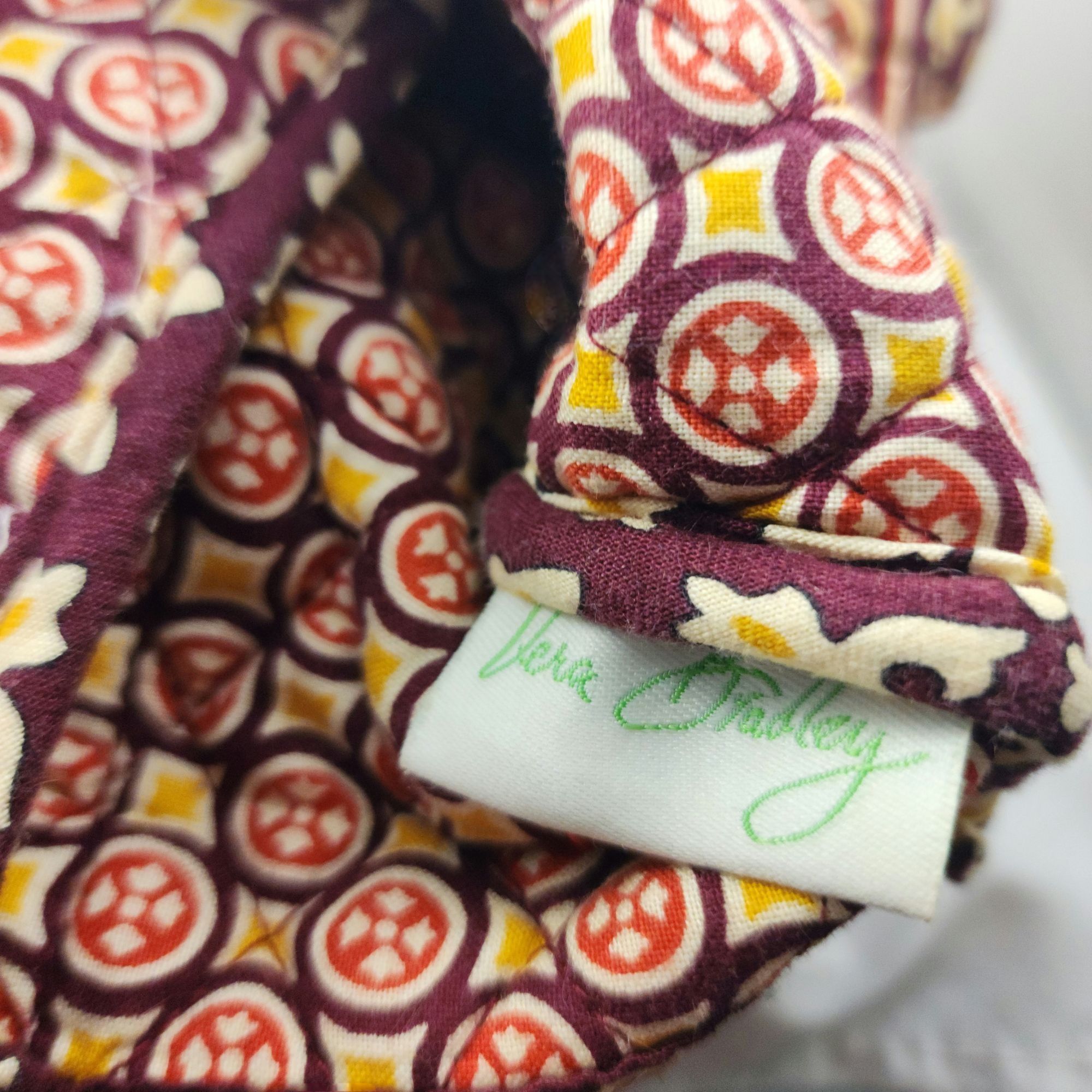 Vera Bradley Vera Bradley Purse Bag Set Y2K Cosmetic Case Glasses Sleeve Size ONE SIZE - 4 Thumbnail