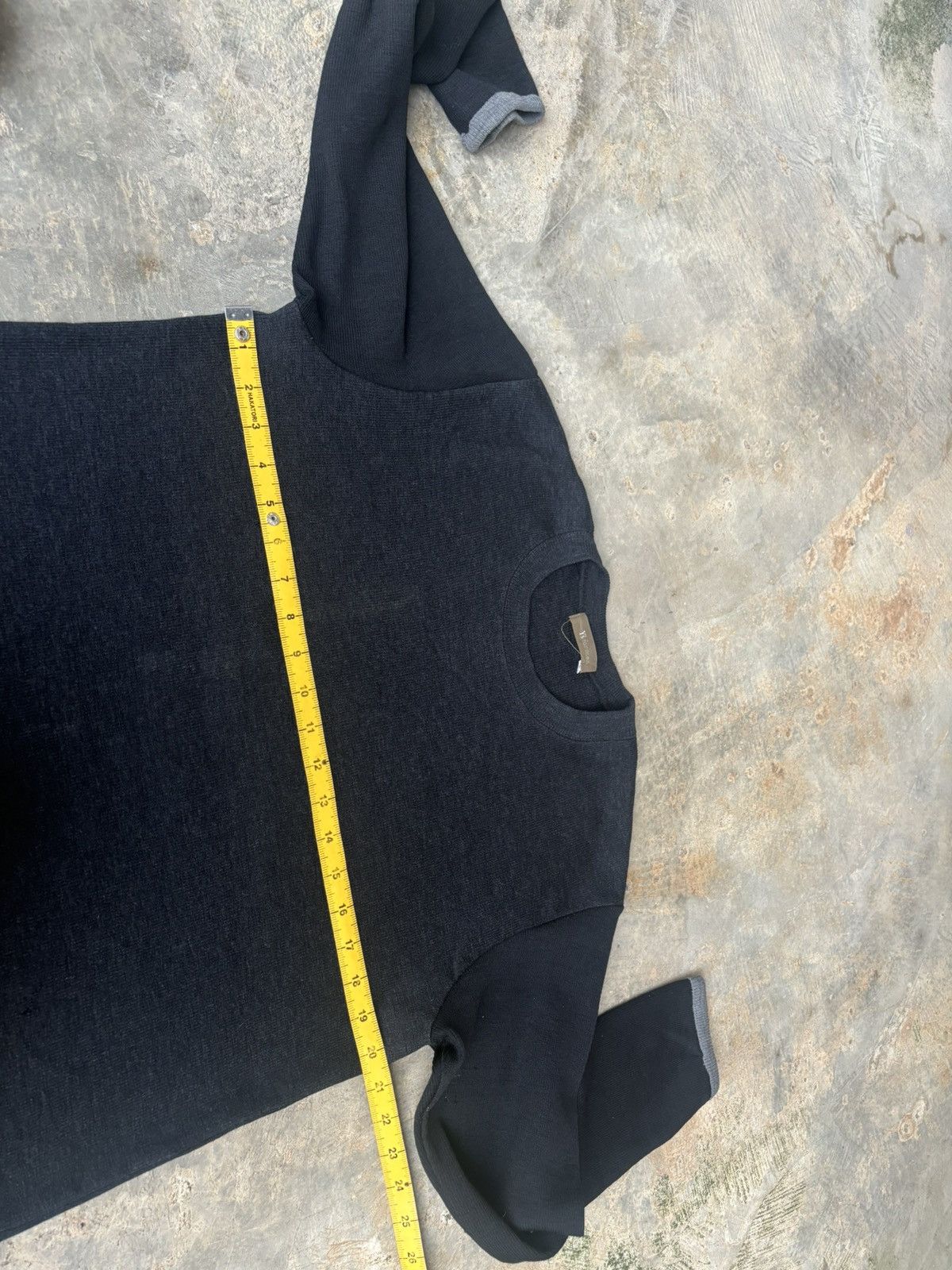 Japanese Brand × Y's for Men × Yohji Yamamoto Y's for men Yohjiyamamoto Longsleeve Size US L / EU 52-54 / 3 - 4 Thumbnail