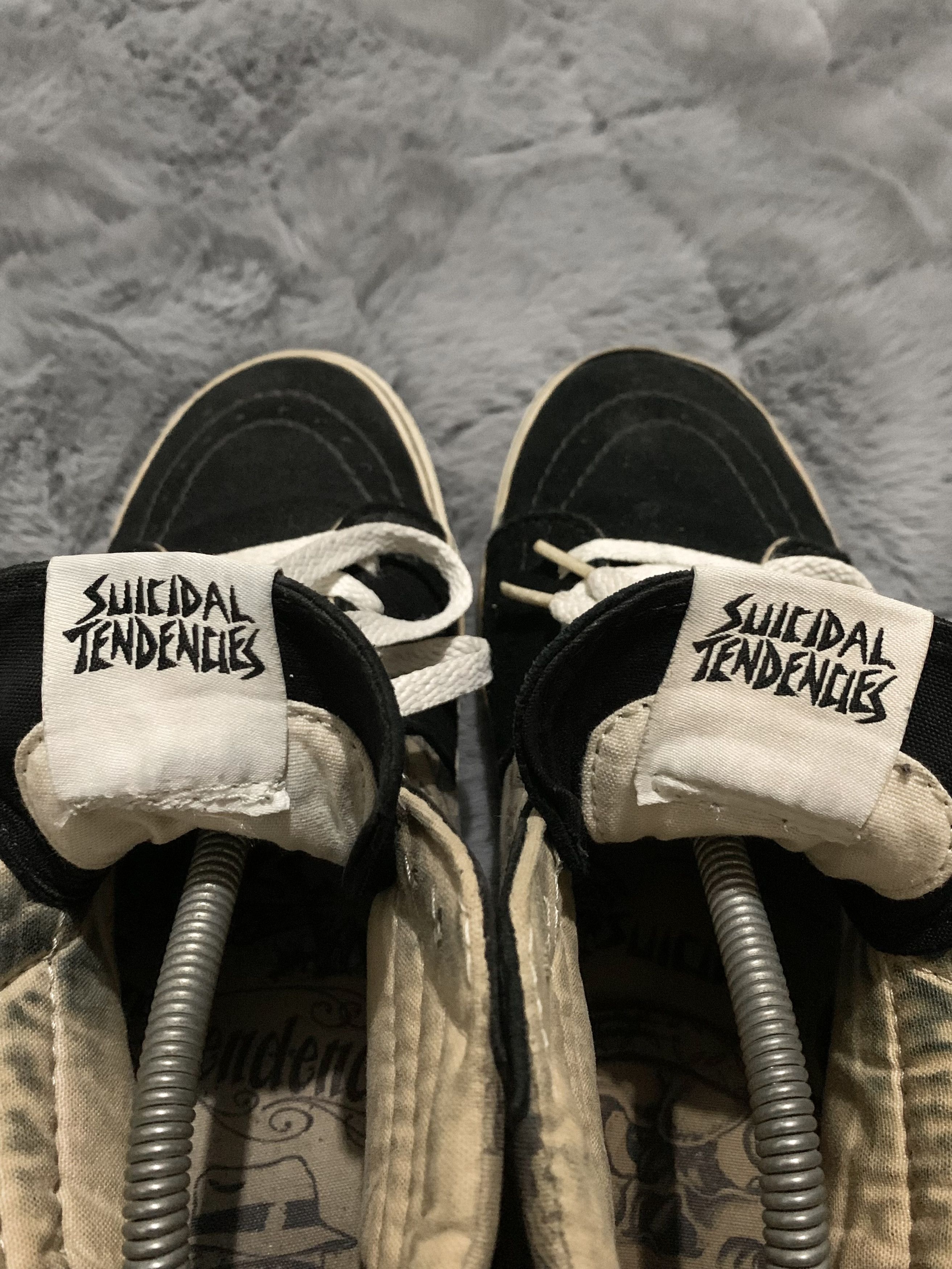 Other × Vintage Vans x Suicidal Tendencies Sk8-Hi Size US 8 / EU 41 - 6 Thumbnail