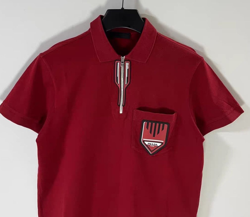 Prada Sport Polo Shirt | Grailed
