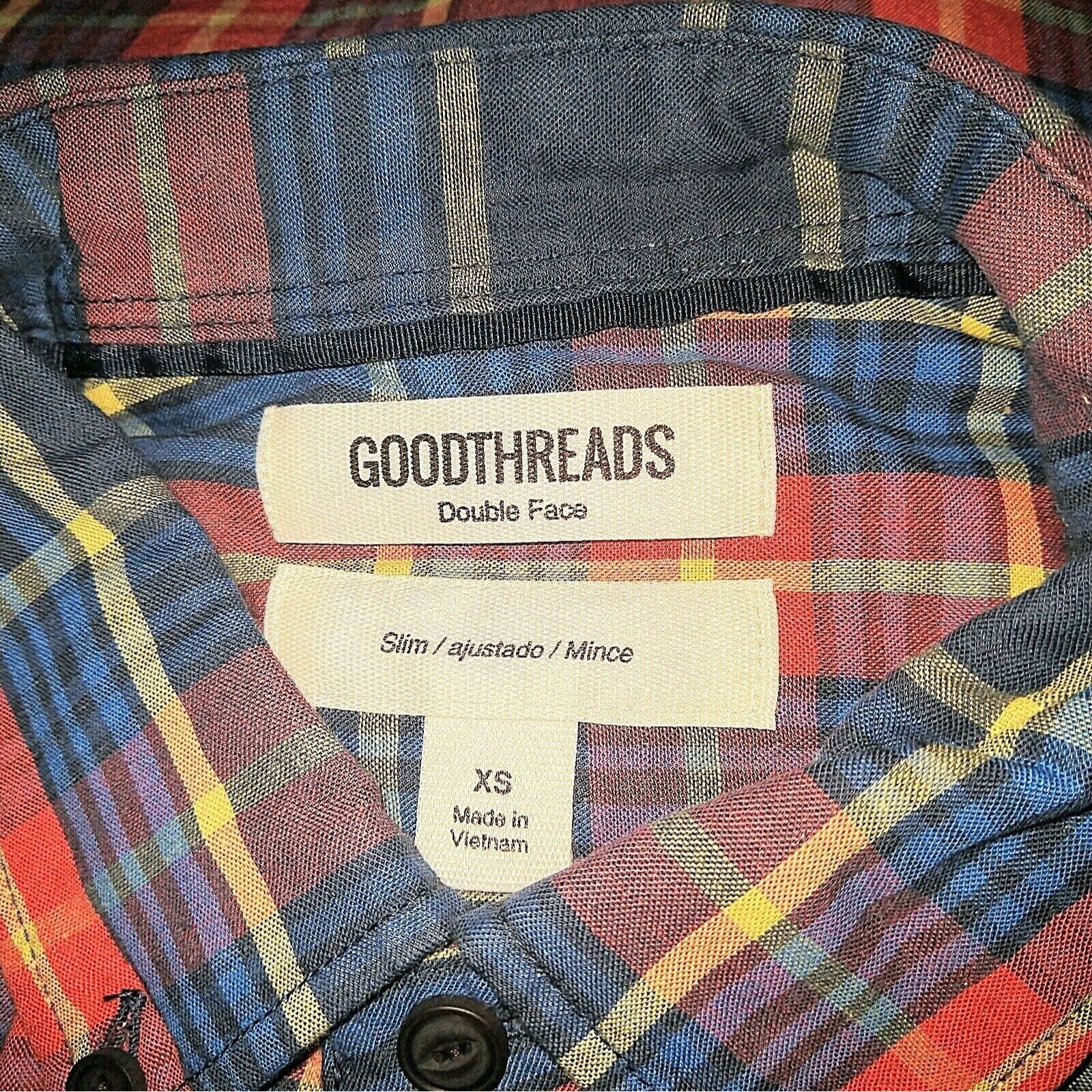 Other GOODTHREADS Shirt Mens Size US XS / EU 42 / 0 - 5 Thumbnail