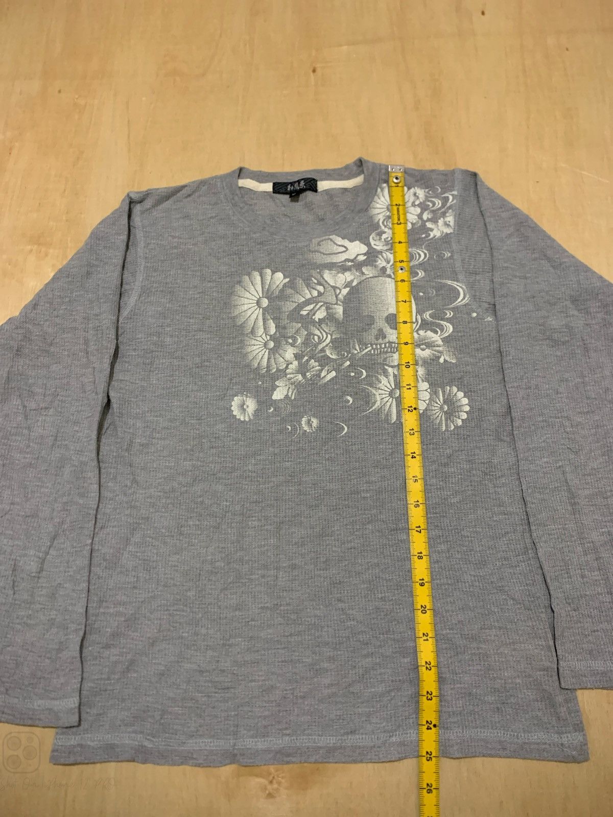 Hysteric Glamour × If Six Was Nine × Japanese Brand Y2k Japanese Skull Ifsixwasnine Punk style Size US M / EU 48-50 / 2 - 8 Thumbnail