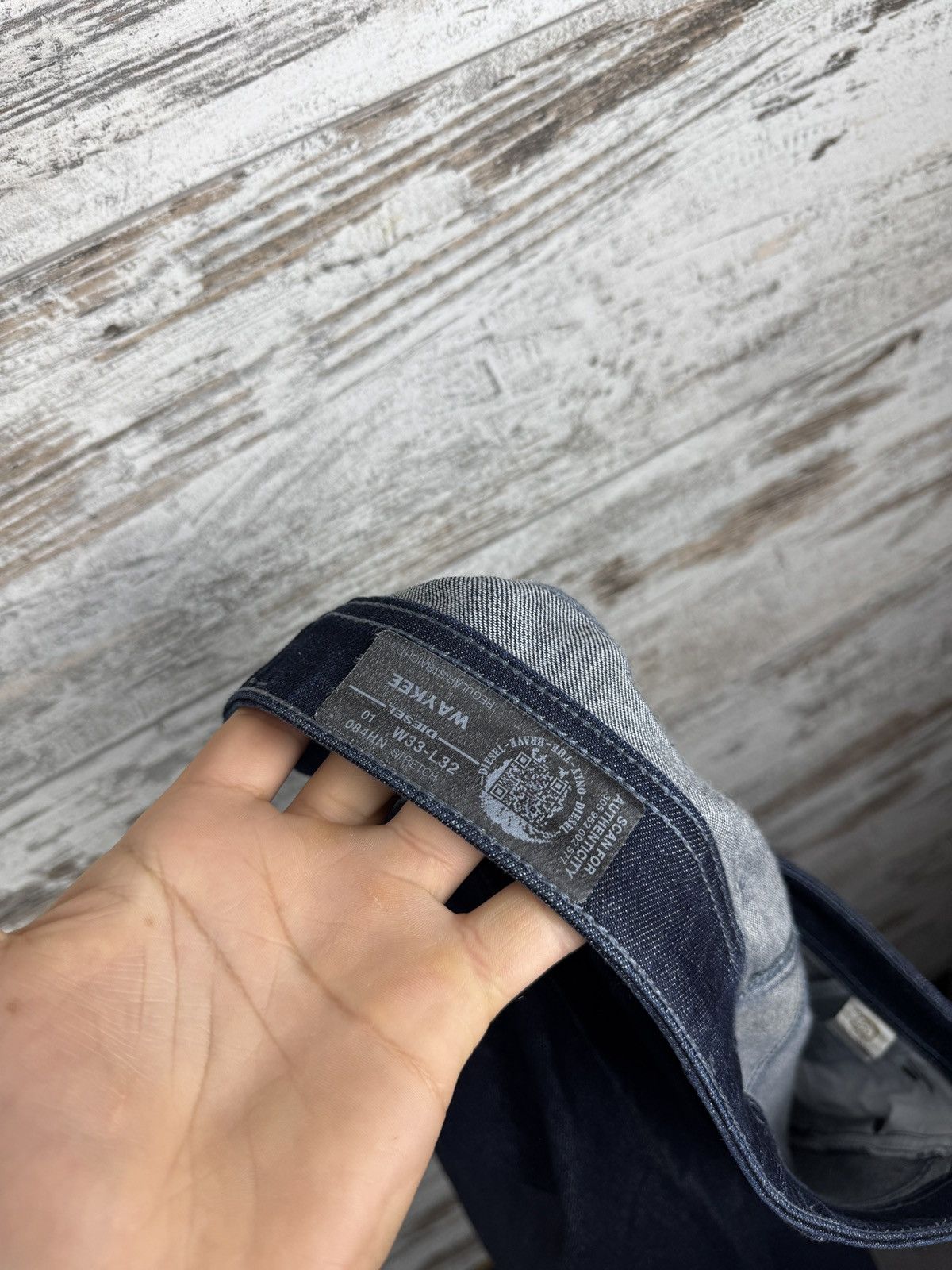 Diesel Mens Diesel navy jeans denim pants size 33 Size US 33 - 8 Thumbnail