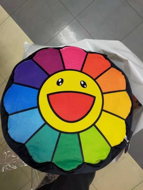 Takashi Murakami Takashi Murakami 60cm Flower Cushion Size ONE SIZE - 1 Thumbnail