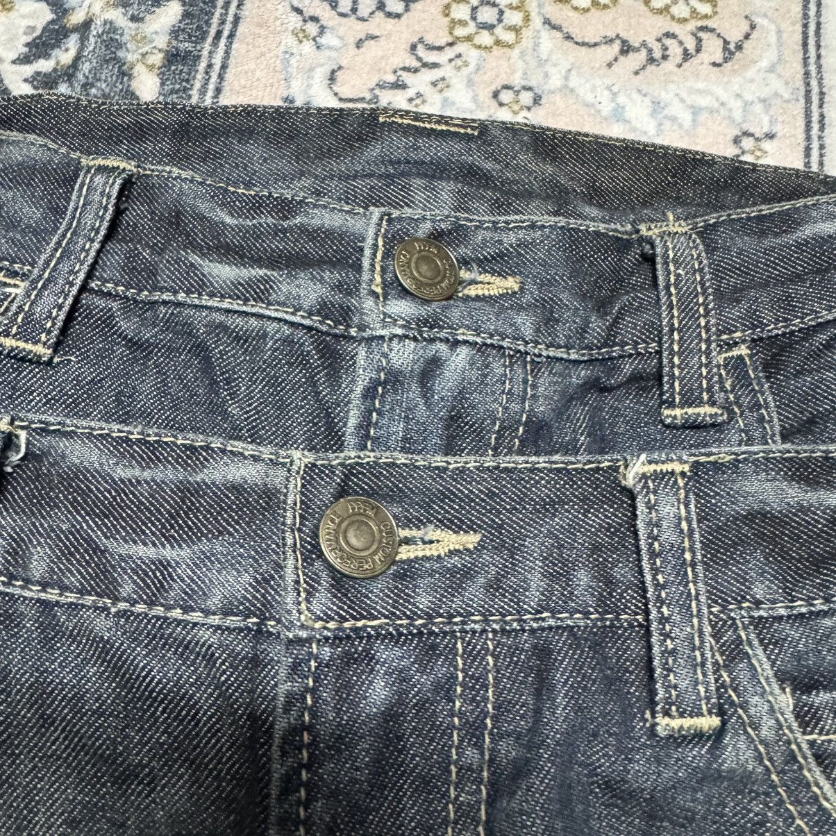 PPFM PPFM Double Waist Layered Denim Jeans Size US 32 / EU 48 - 21 Thumbnail