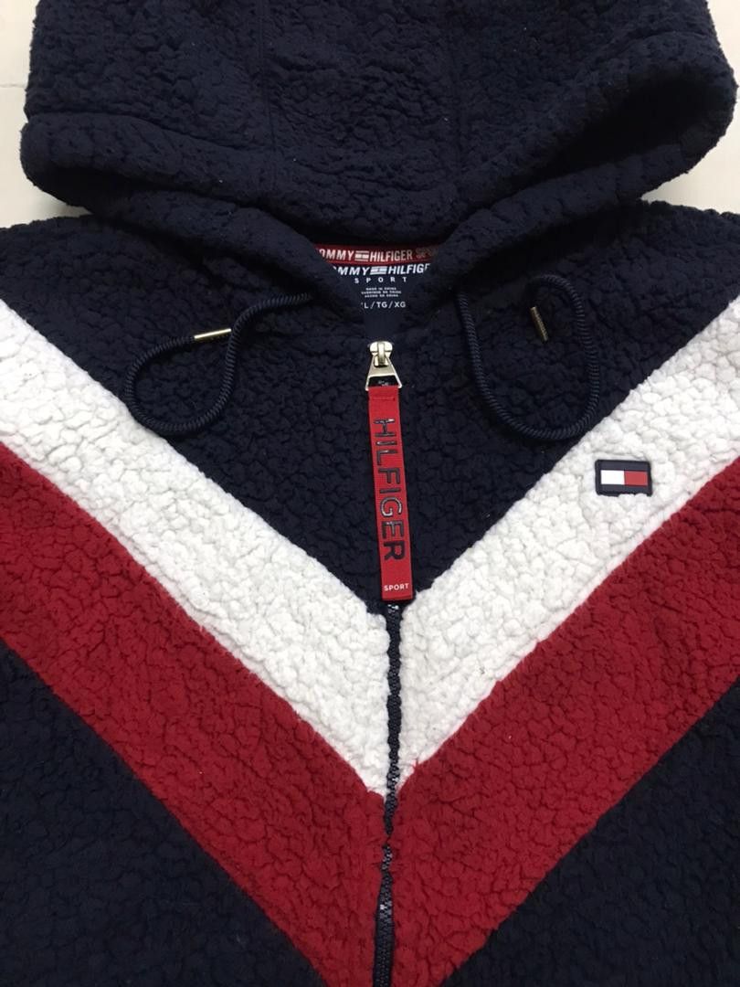 Tommy Hilfiger TOMMY HILFIGER SPORT SHERPA Size US XL / EU 56 / 4 - 5 Thumbnail